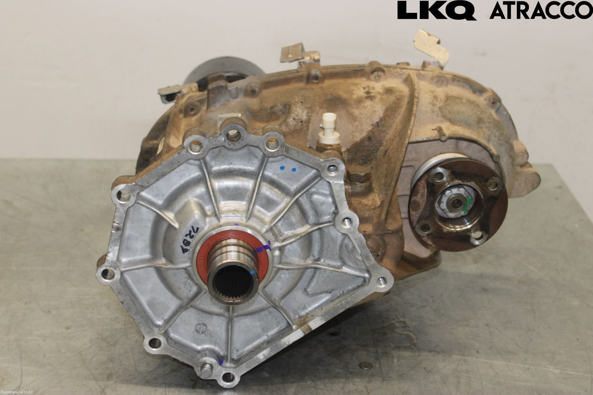 Mercedes-Benz MB X-KLASS (BR 470) 18-20 Gearkasse Fordelingskasse