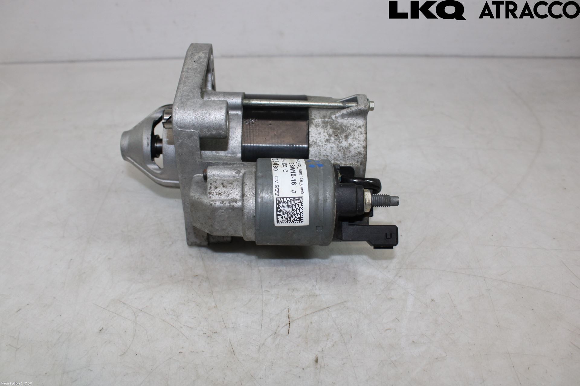Peugeot 208/E-208 20- Startmotor