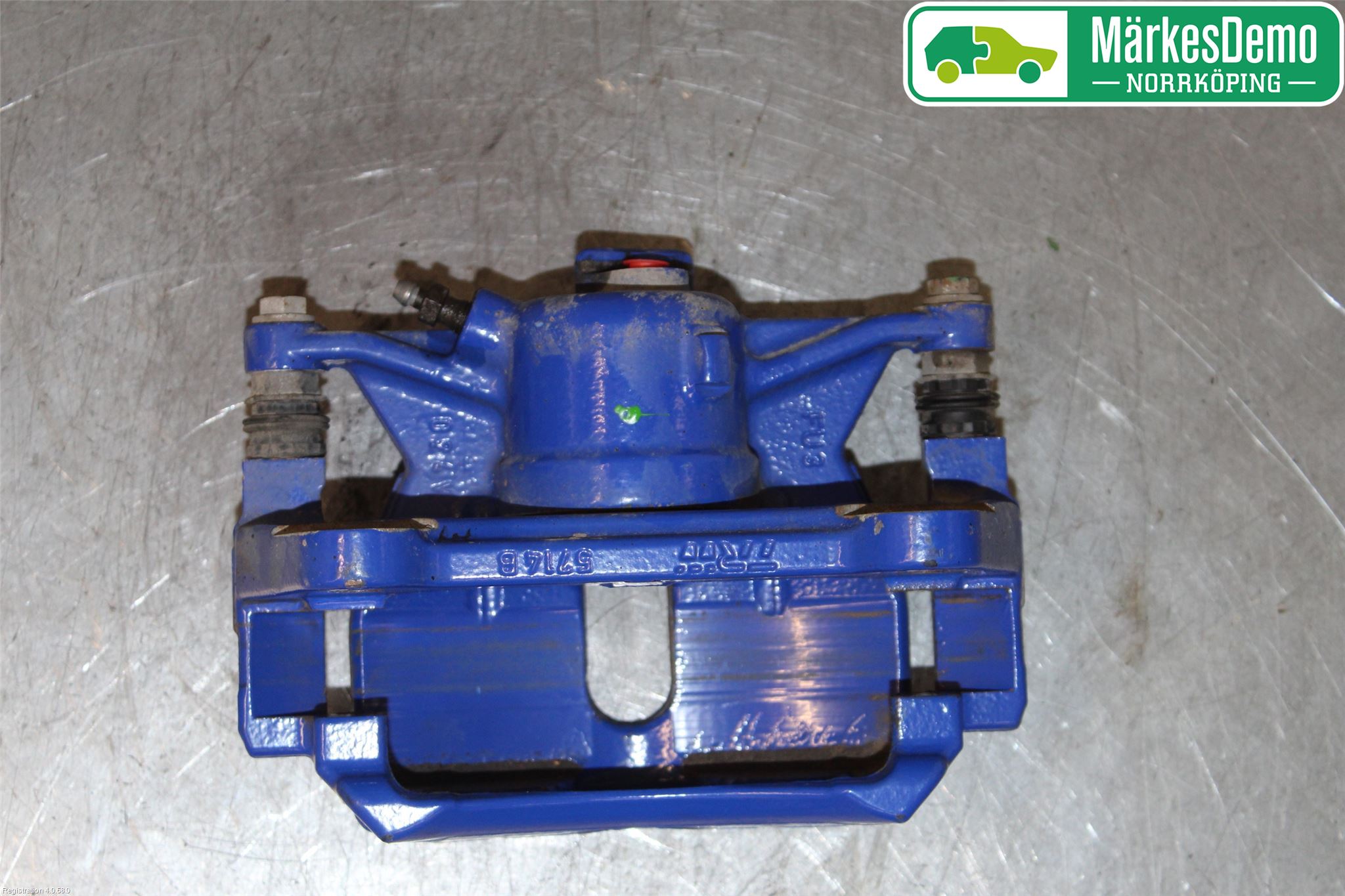 Volkswagen VW PASSAT 15-19 Bremsecaliper Foran Venstre