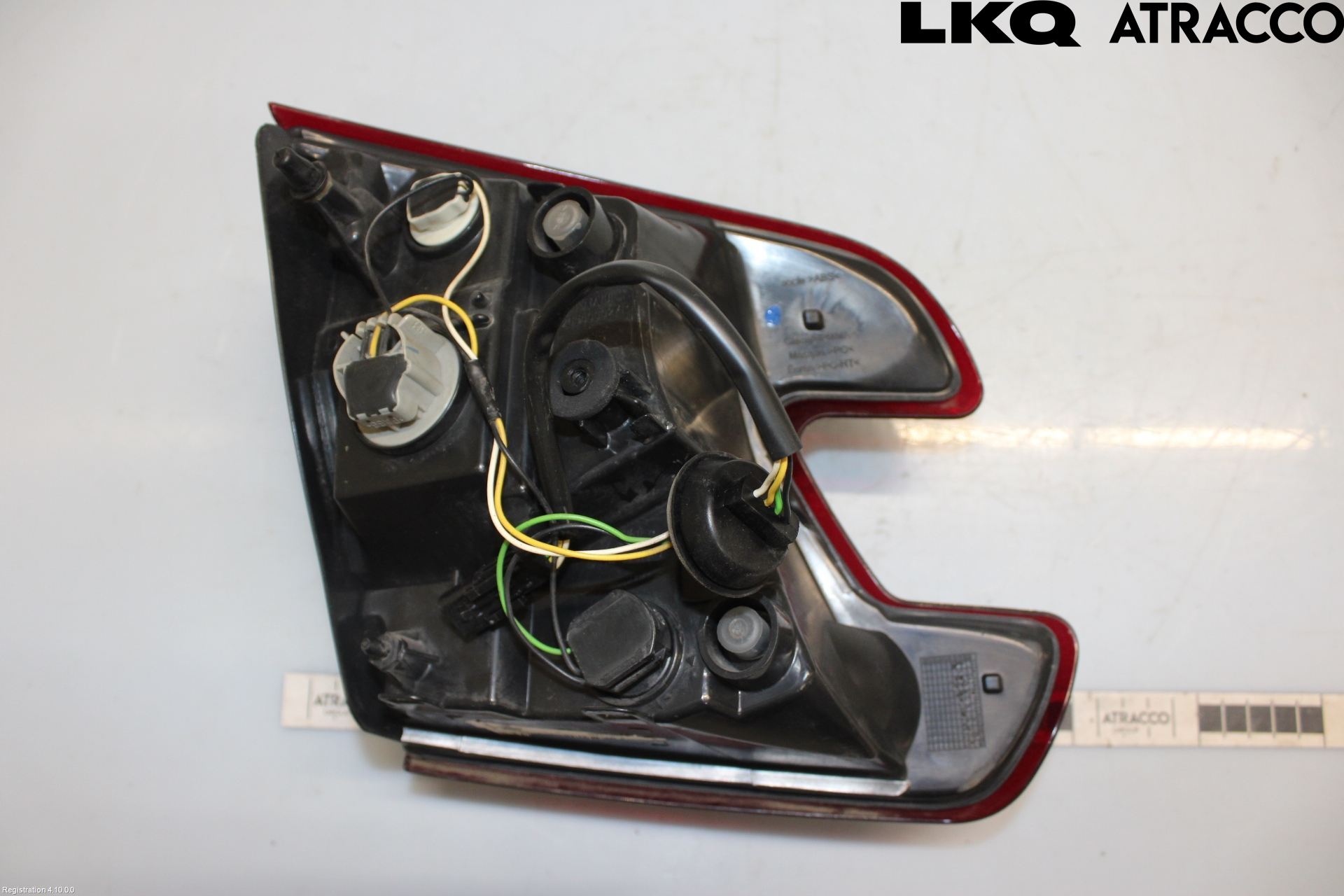 Renault MEGANE III 09-15 Baklykt Høyre  På Luke(Indre)