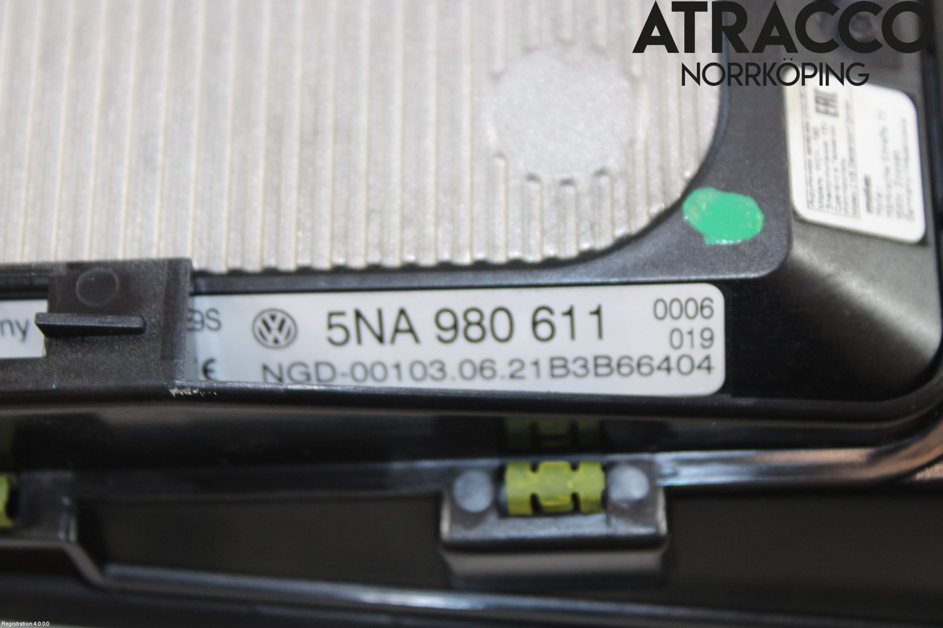 Skoda OCTAVIA (NX) 20- Stereo Antenne Radio-Tv