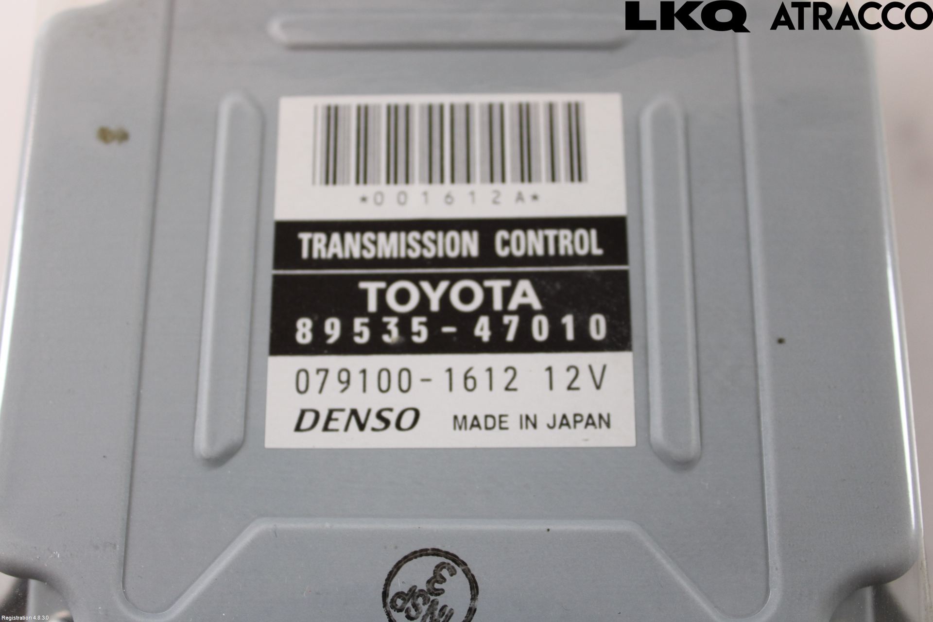 Toyota PRIUS NWH20 04-08 Styreenhet Gearkasse