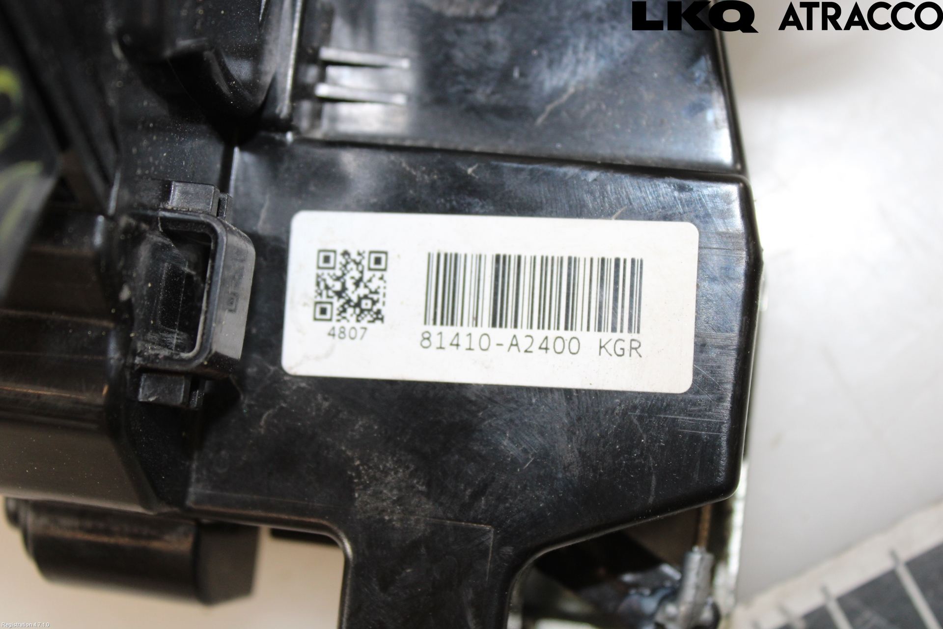 Kia CEED 12-18 Dørlås - Låsekasse