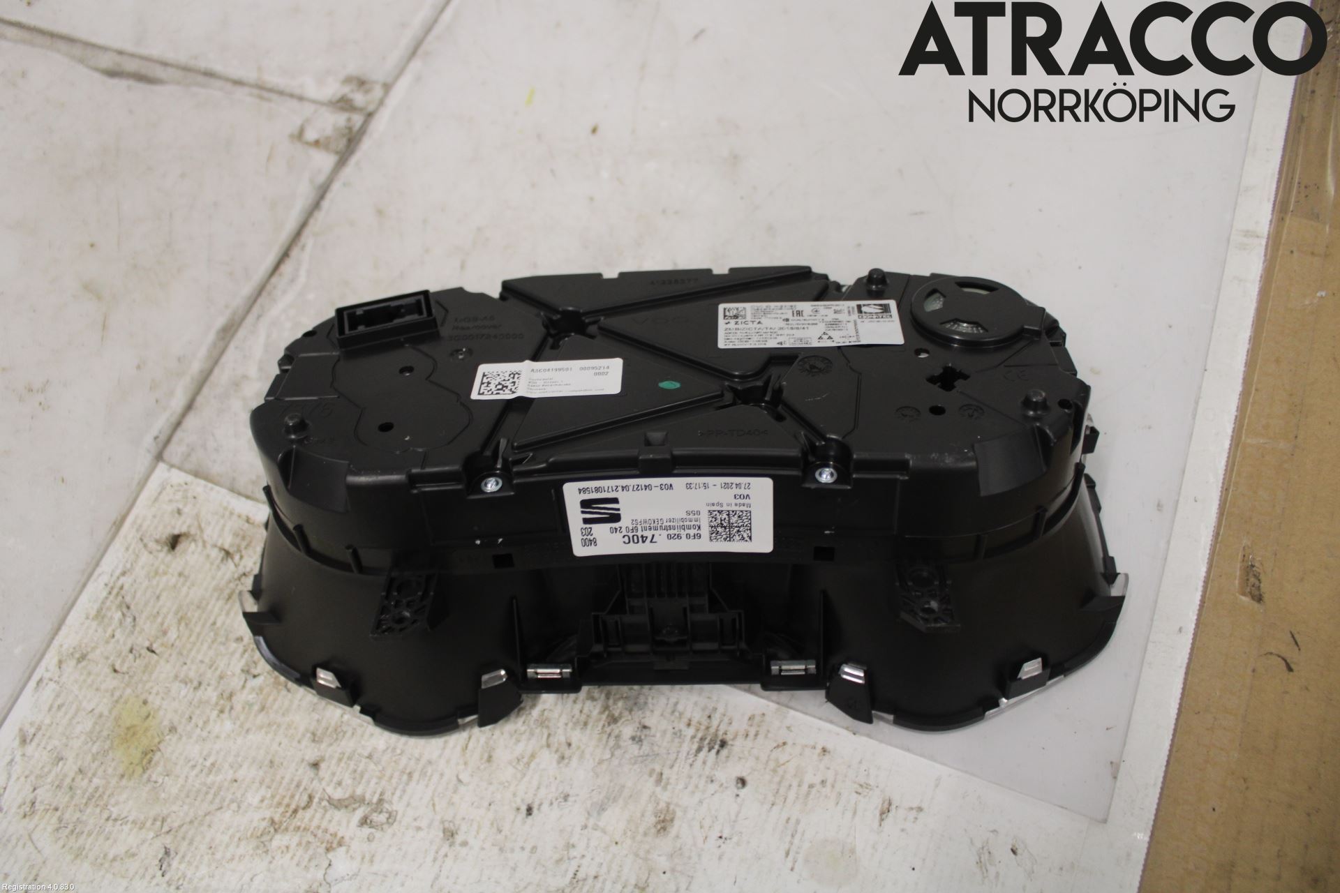 Seat IBIZA V 17-20 Instr Kombinert
