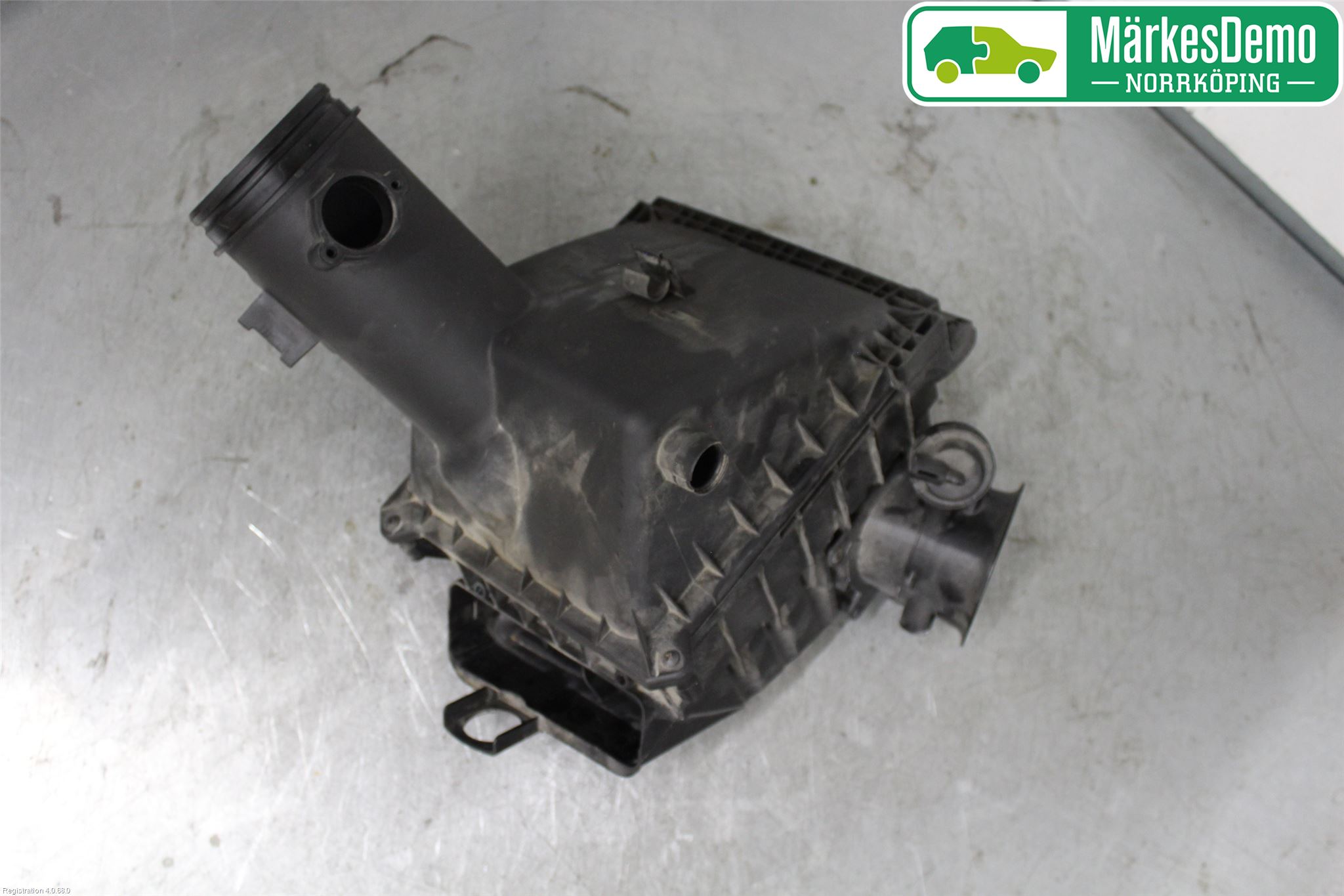 Audi A4/S4 05-07 Luftfilter Boks