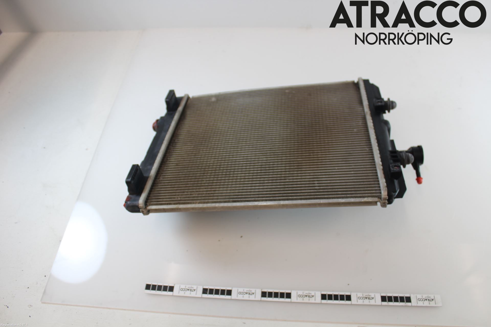 Toyota AYGO 15-21 Radiator Manuell