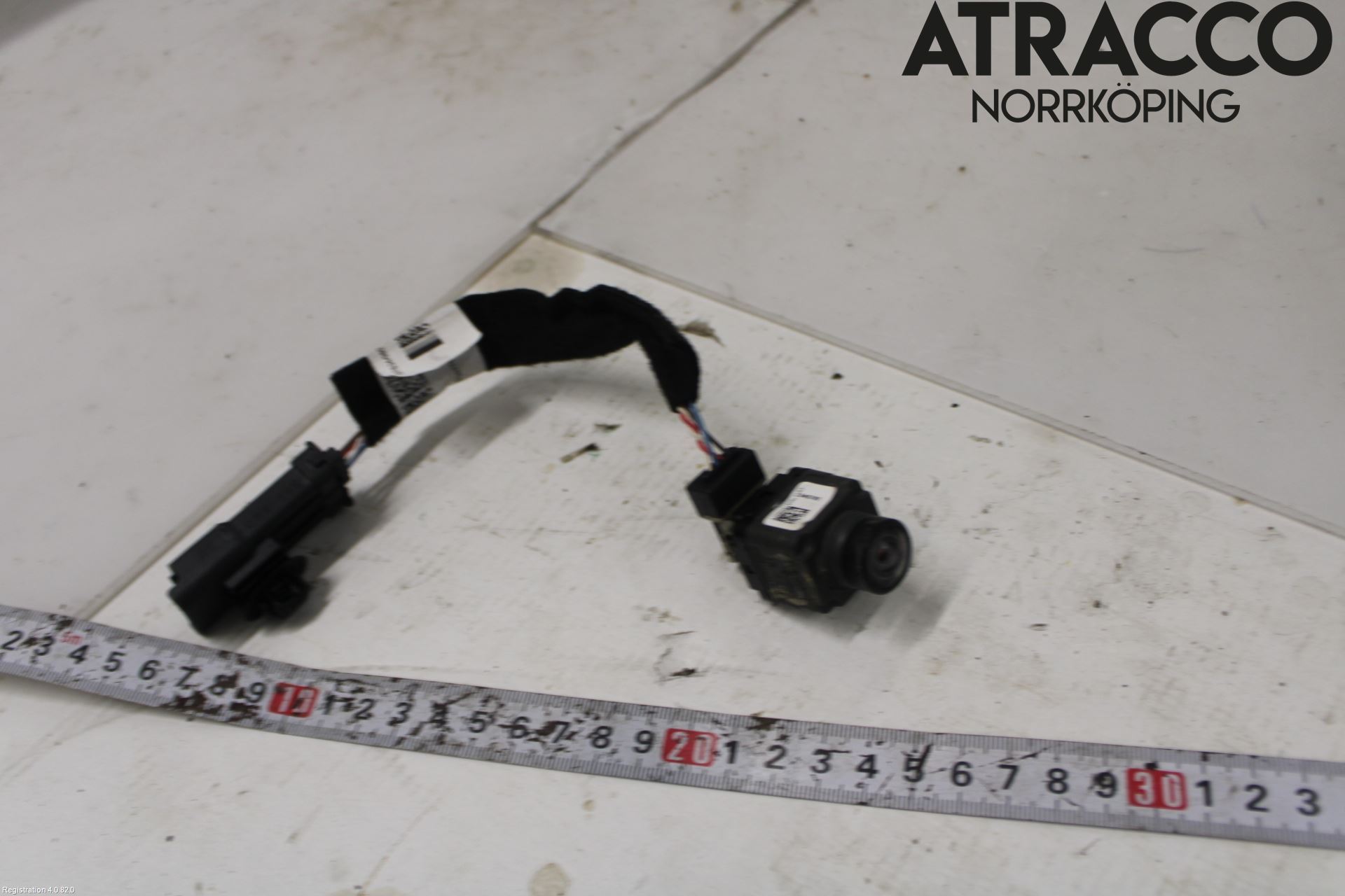 Citroen C4 GRAND PICASSO 14-18 Parkeringshjelp Kamera