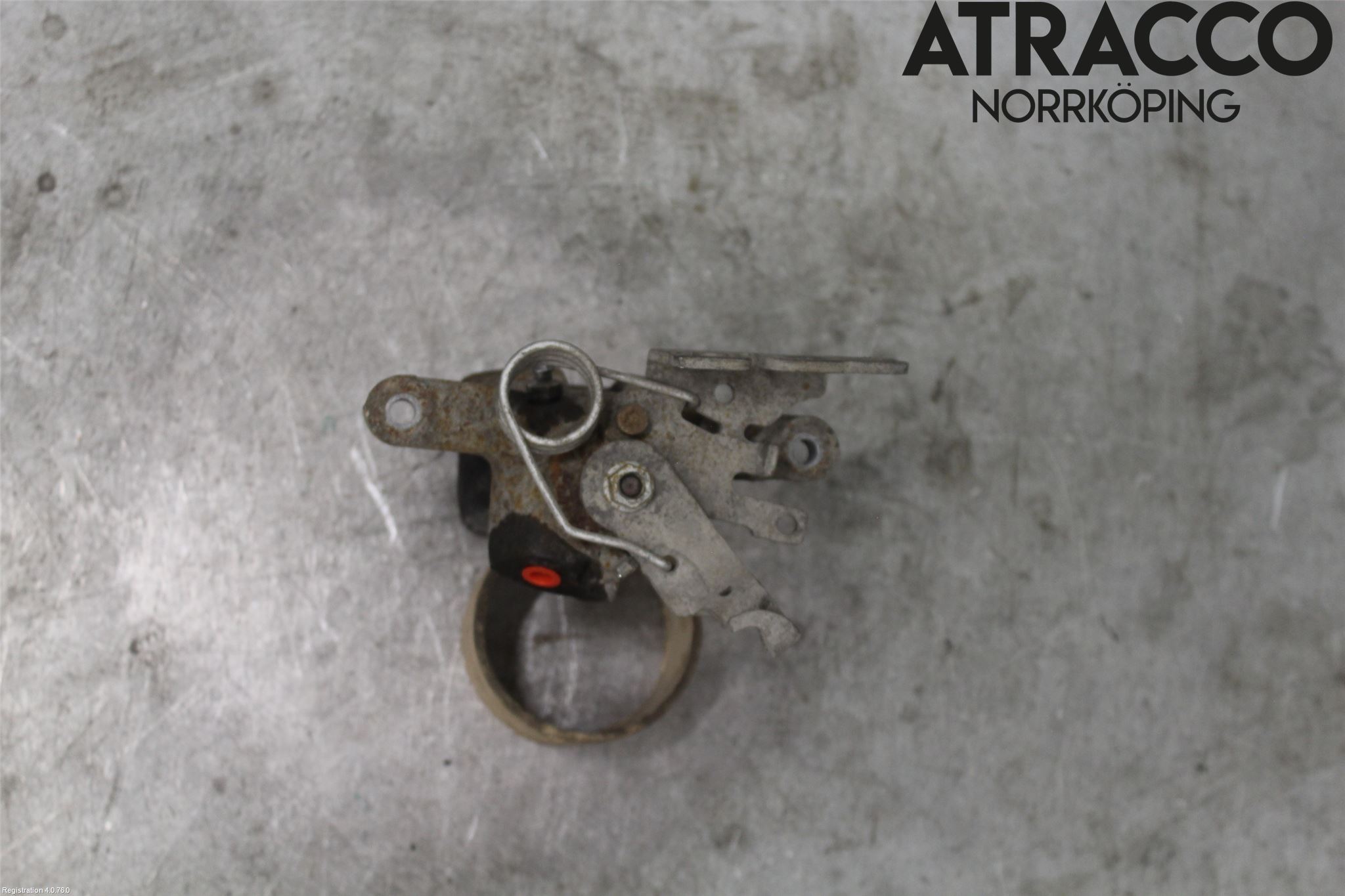 Volkswagen VW CADDY 16-20 Bremsecaliper Bak Venstre