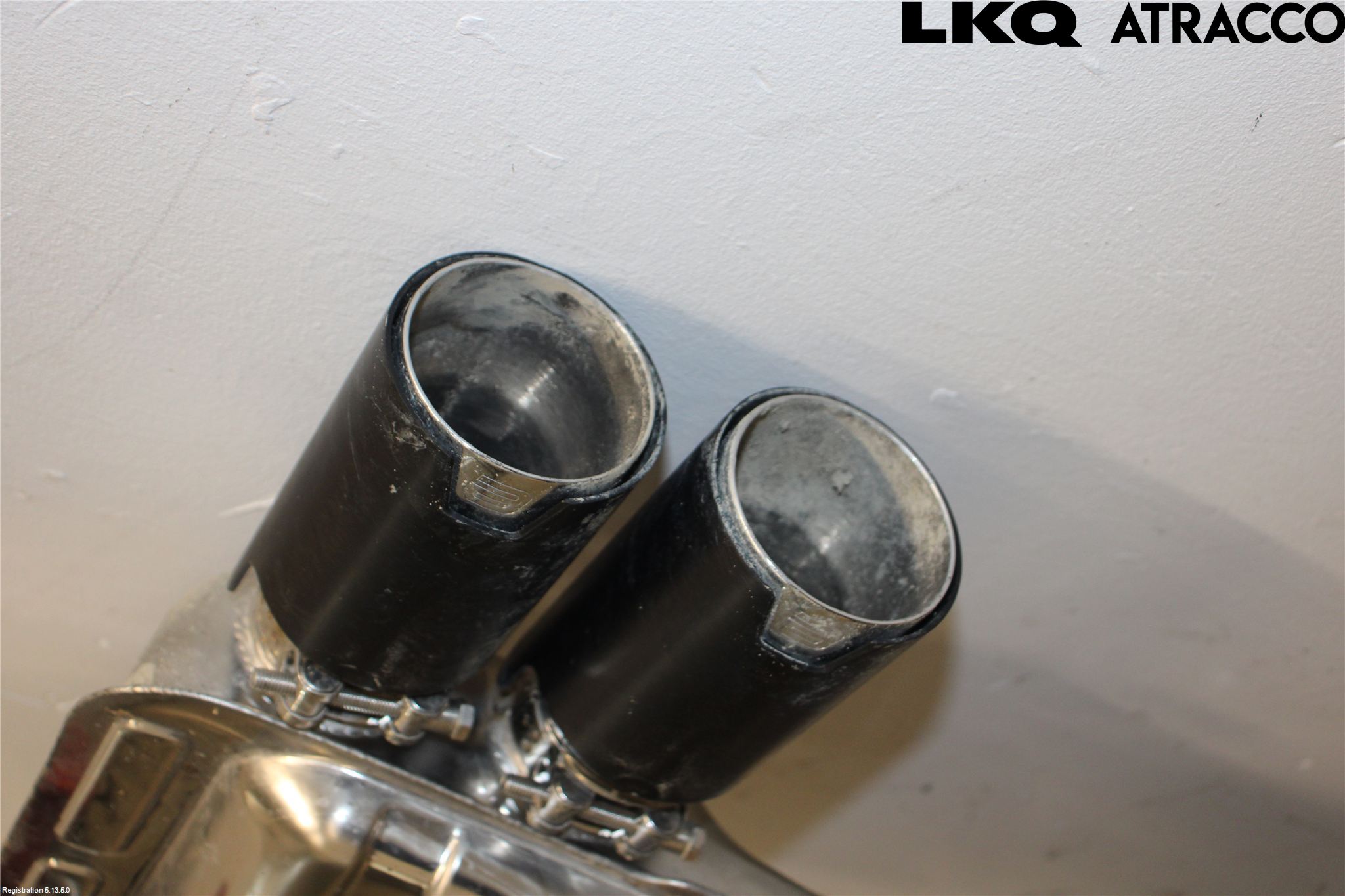 BMW 4 F32/F33/F82/F83 13-20 Eksos Bakre Potte