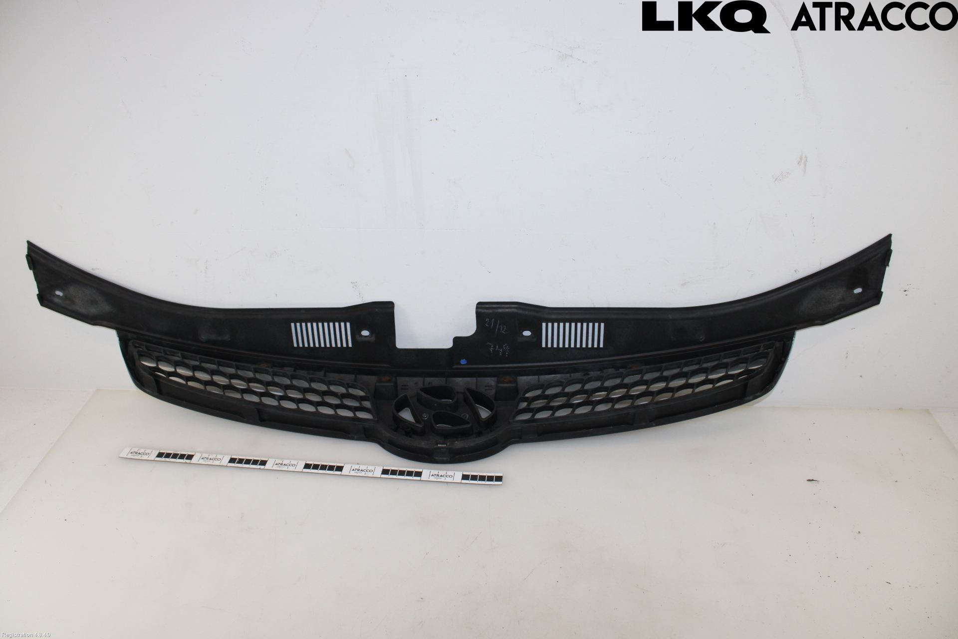 Hyundai i30 FD 07-12 Grill Komplett