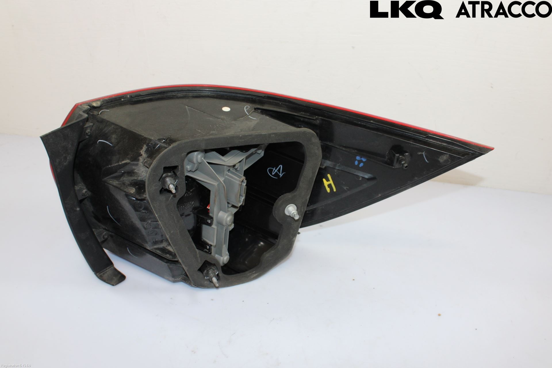 Volkswagen VW GOLF VI 09-13 Baklykt Høyre