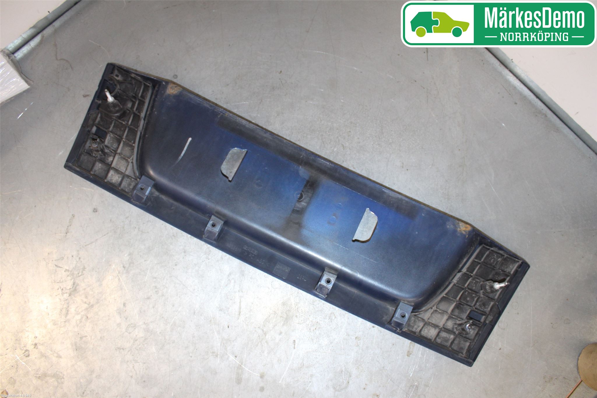 Saab 9-5 -05 Refleksplate - Skiltplate