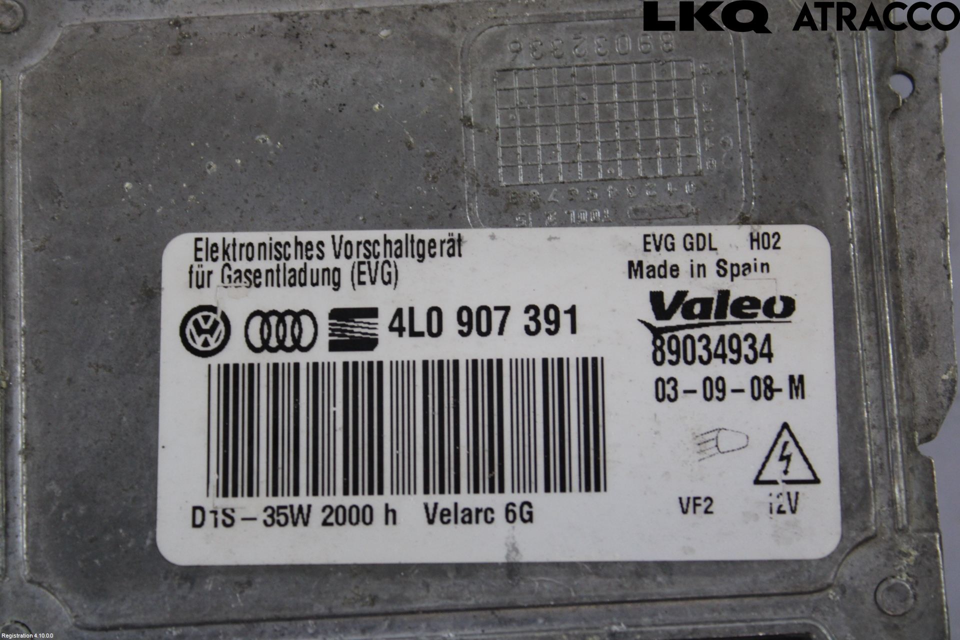 Seat ALTEA Styreenhet Xenon