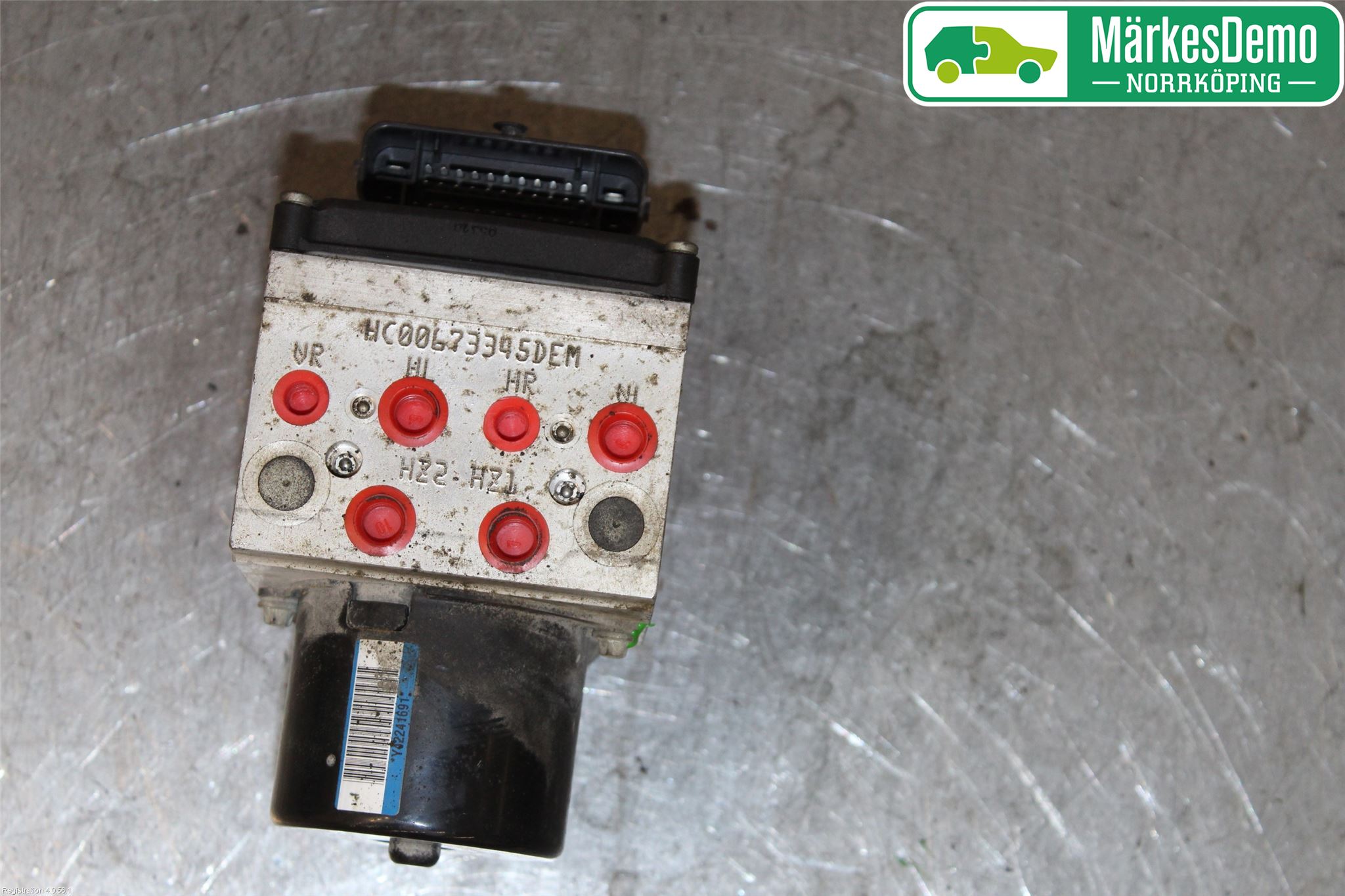 Volkswagen VW PASSAT 05-11 Abs Hydraulikkaggregat