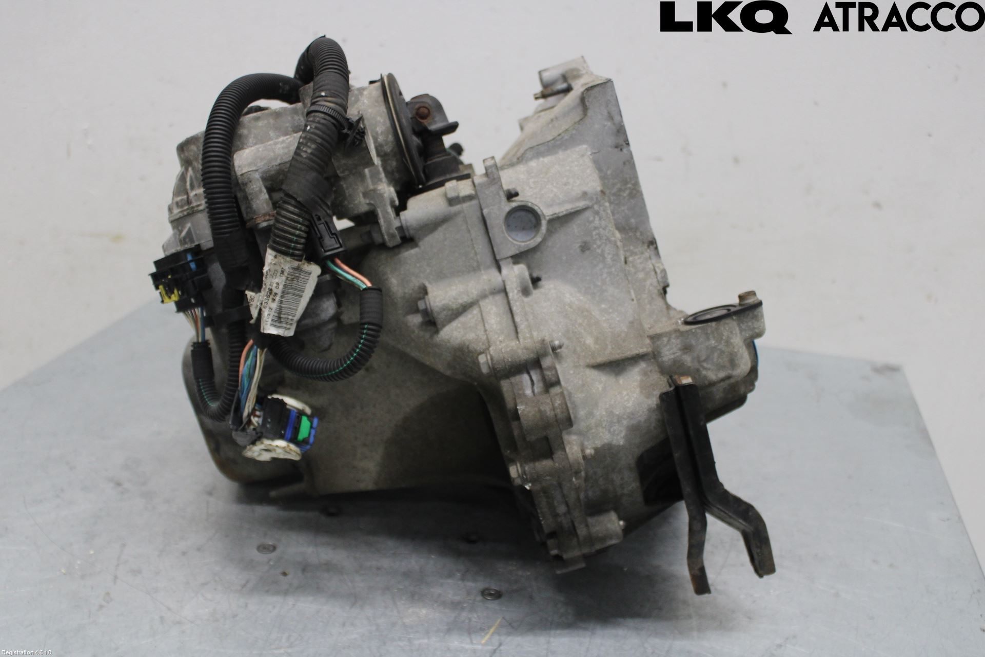 Citroen C3 10-17 Gearkasse  Tronic (Tip)