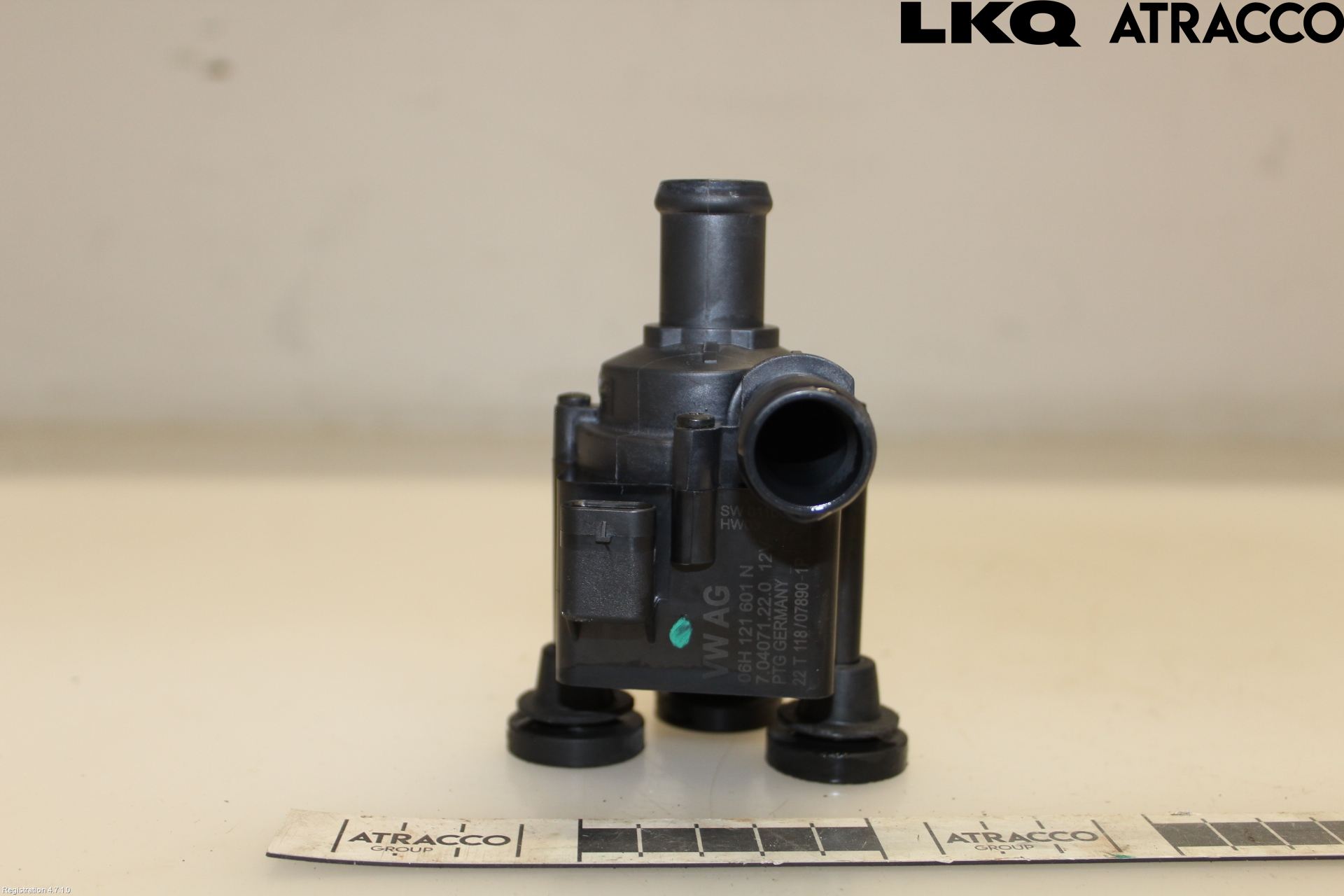 Audi A4/S4 B9 20- Varme Sirkulasjonspumpe