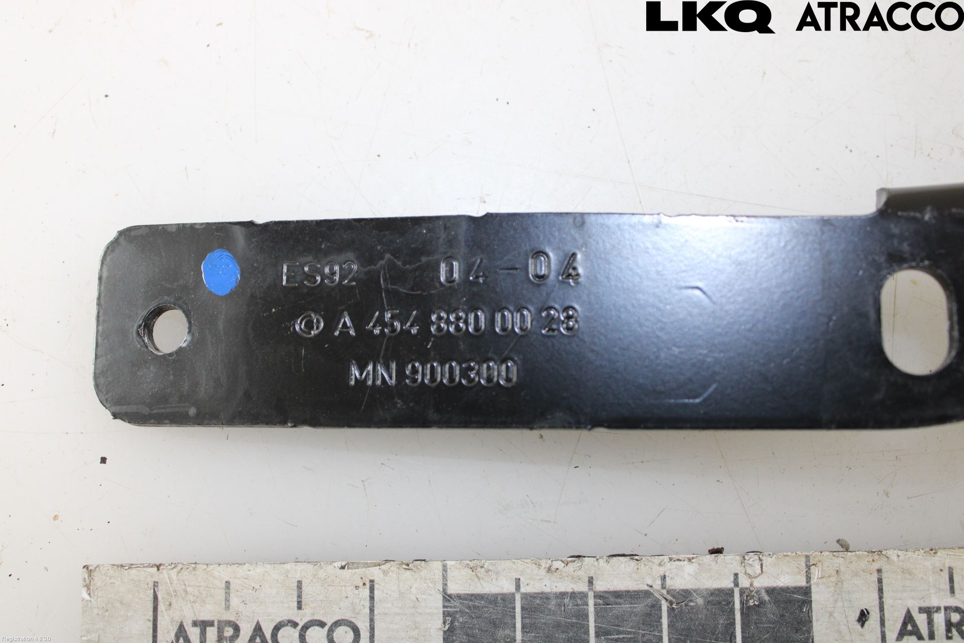 Smart FORFOUR 04-06 Panser Hengsel - Hengsler