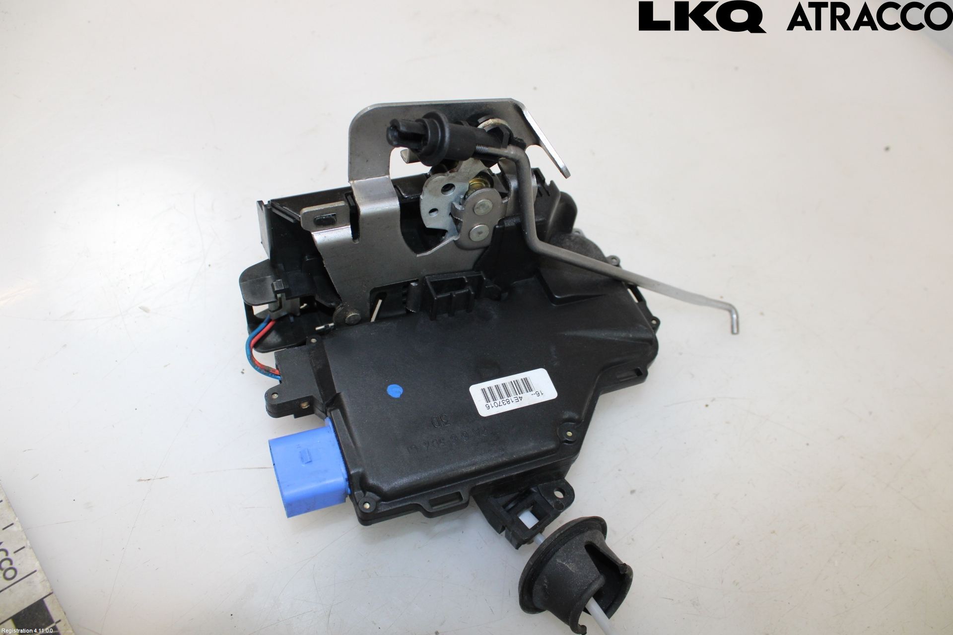 Audi A3/S3     96-03 Dørlås - Låsekasse