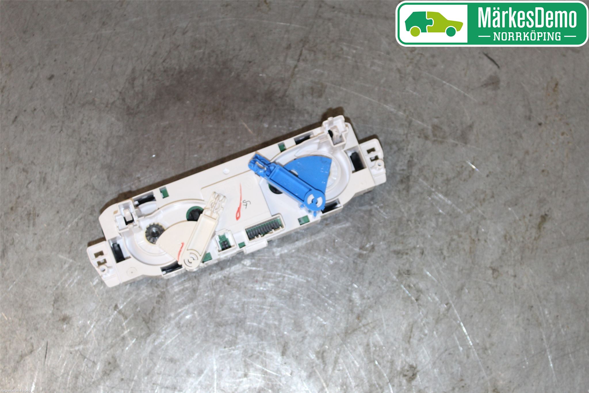 Renault MEGANE III 09-15 Varmeapparat Panel(Regulering)