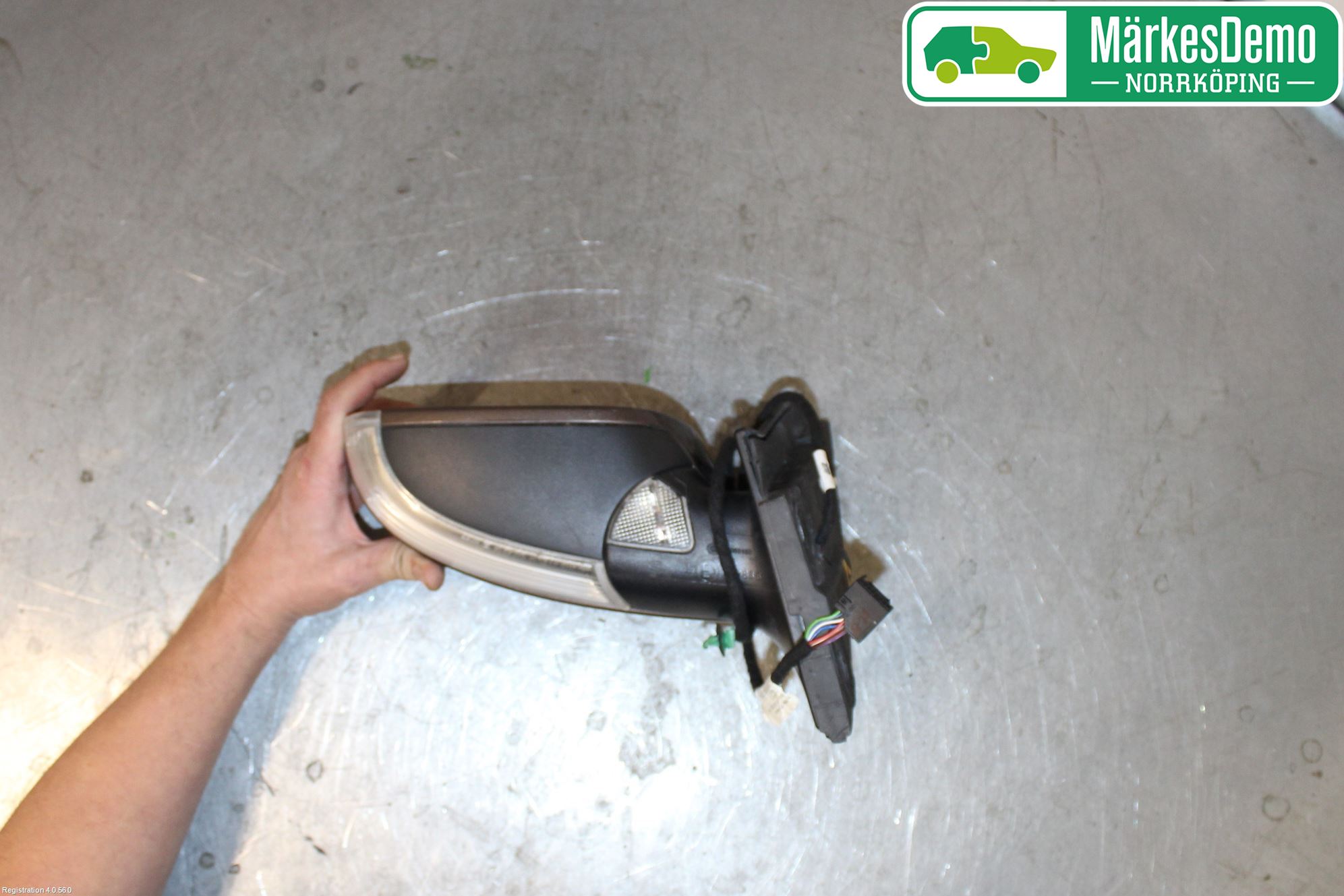 Volkswagen VW GOLF VI 09-13 Speil V M-El Justering