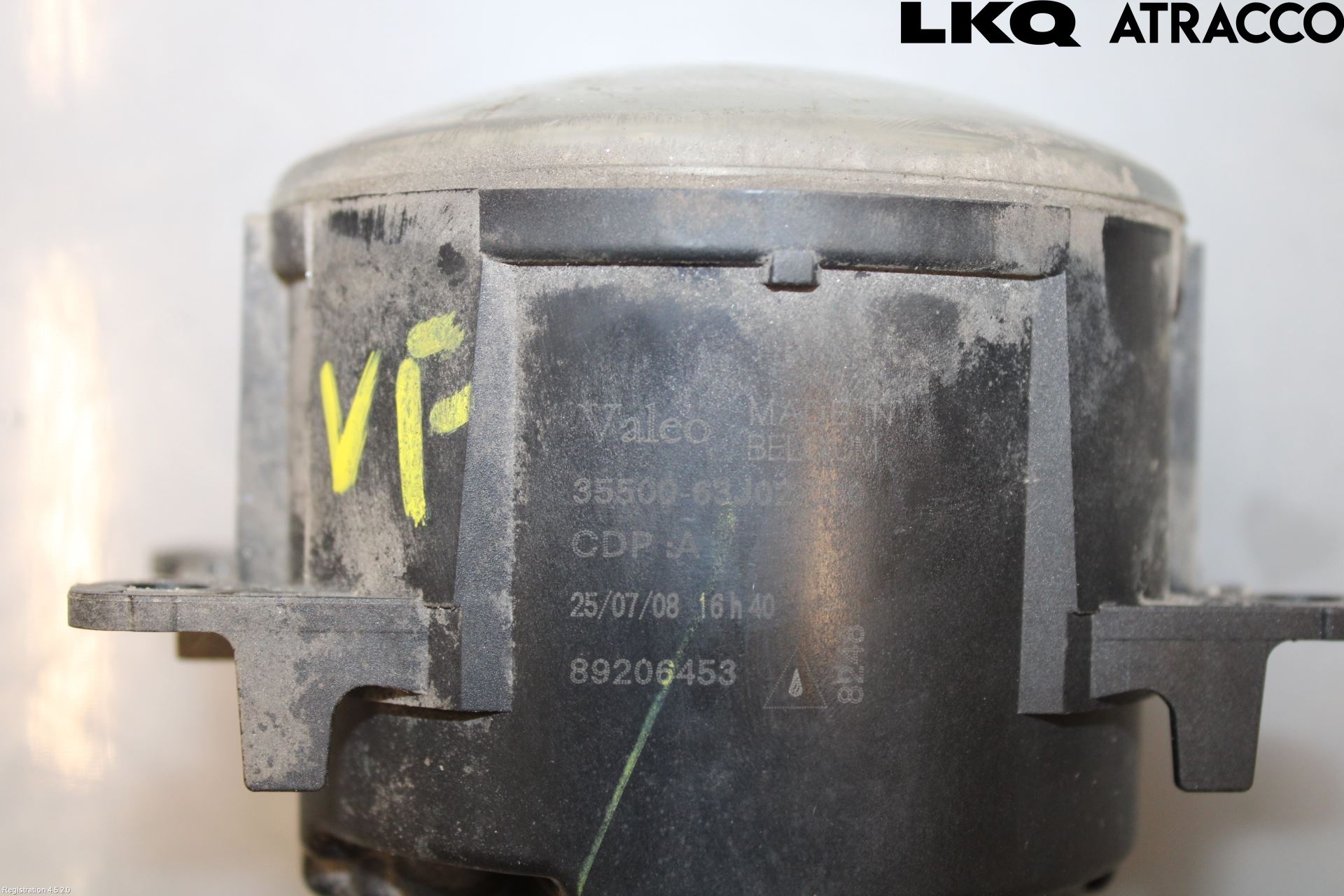 Suzuki ALTO 79-14 Frontlykt-Kurve-Tåkelys