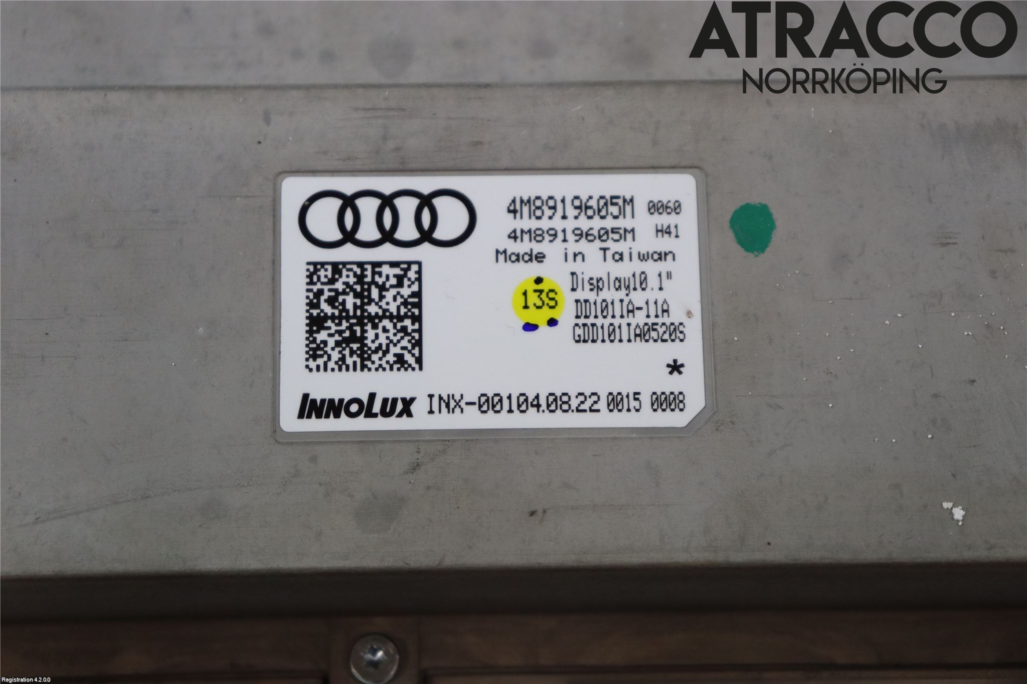 Audi Q7/SQ7 Multifunktionsdisplay