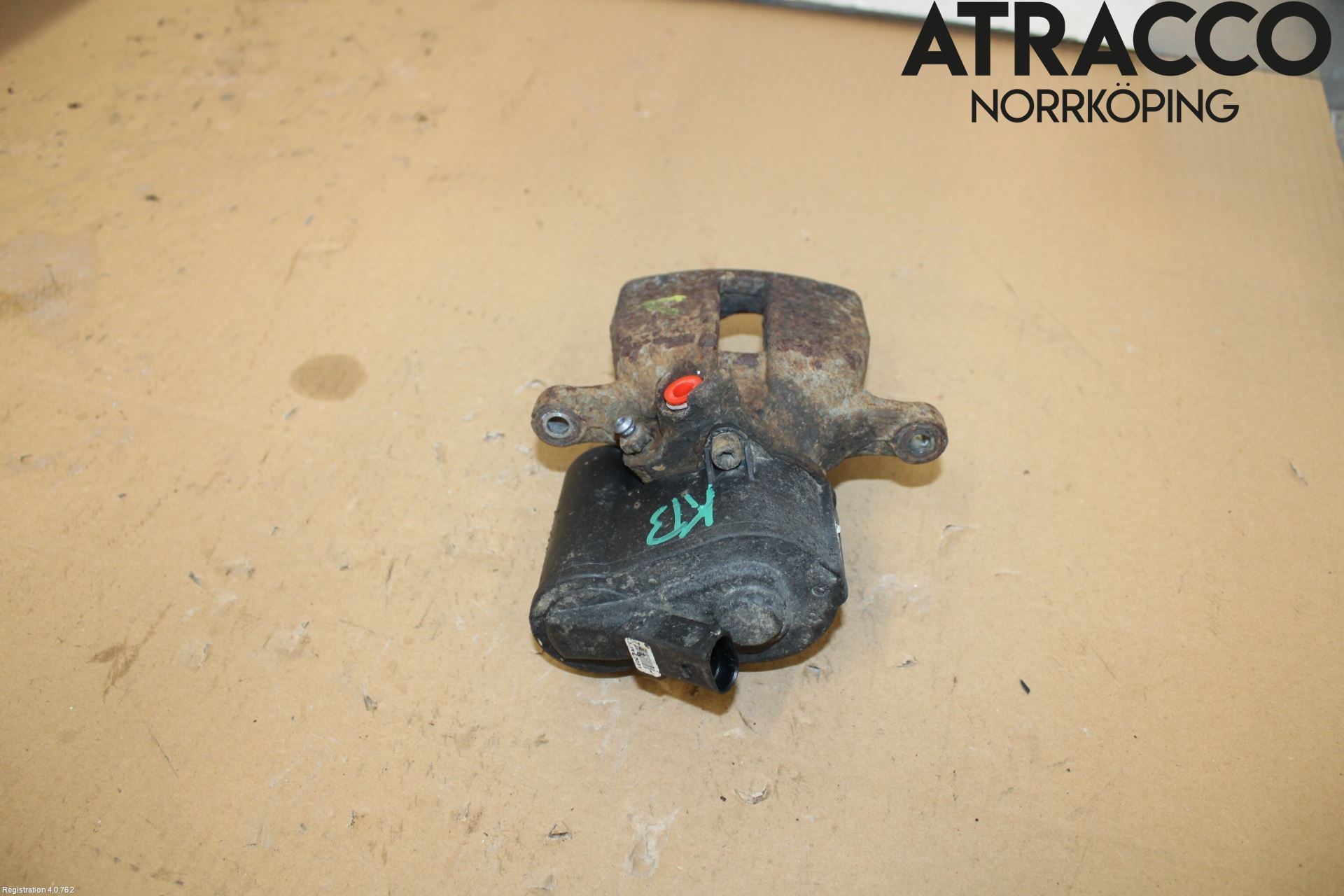 Volkswagen VW PASSAT 11-14 Bremsecaliper Bak Venstre