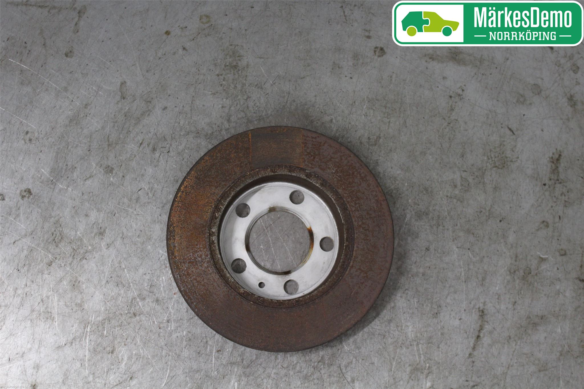 Skoda RAPID Bremseskive Bak