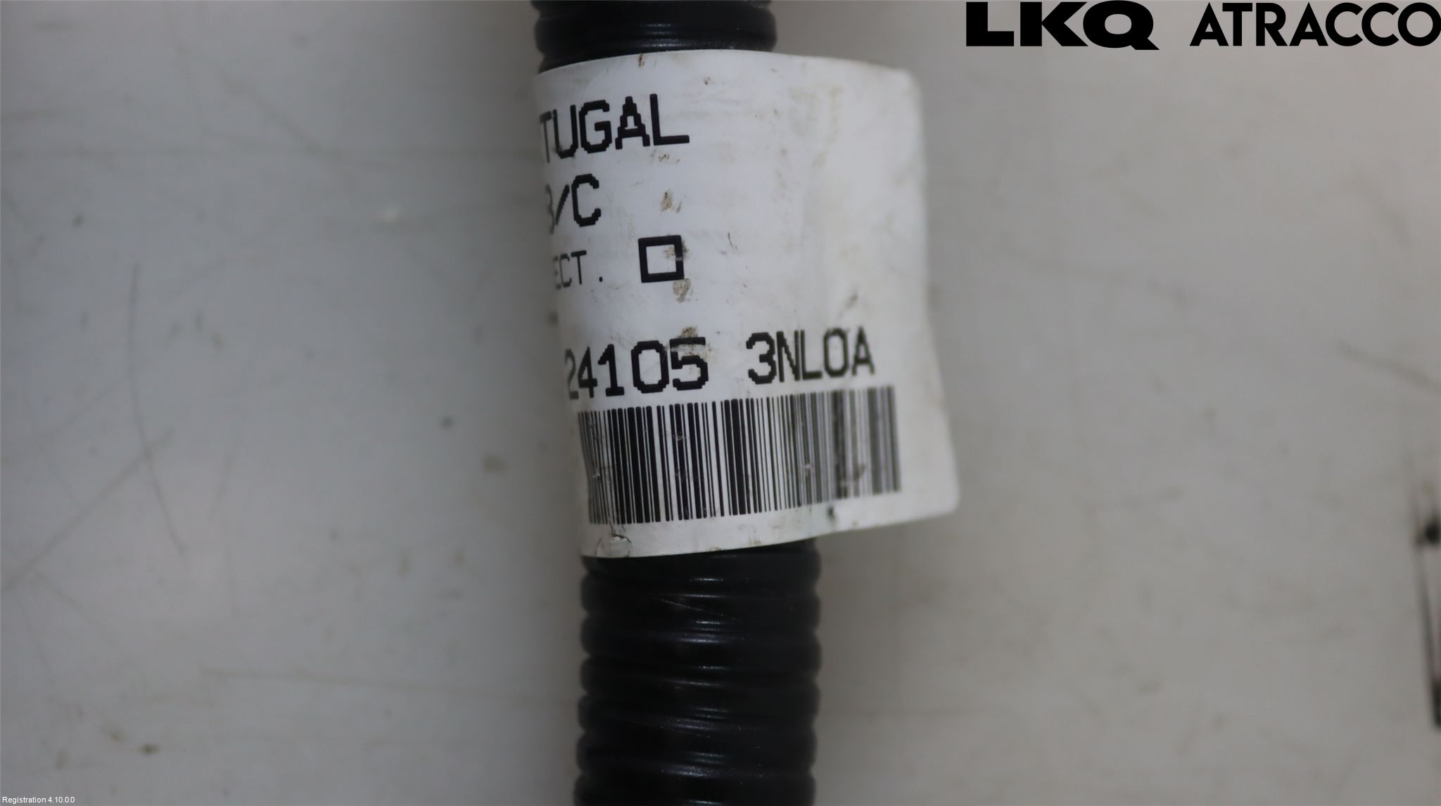 Nissan LEAF 18- Batterikabel