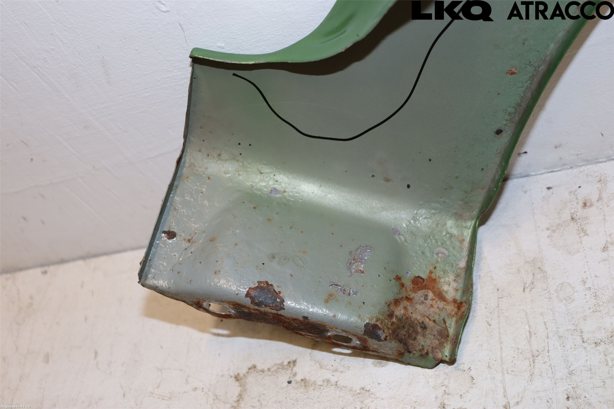 Ford FIESTA     06-08 Skjerm Foran Venstre