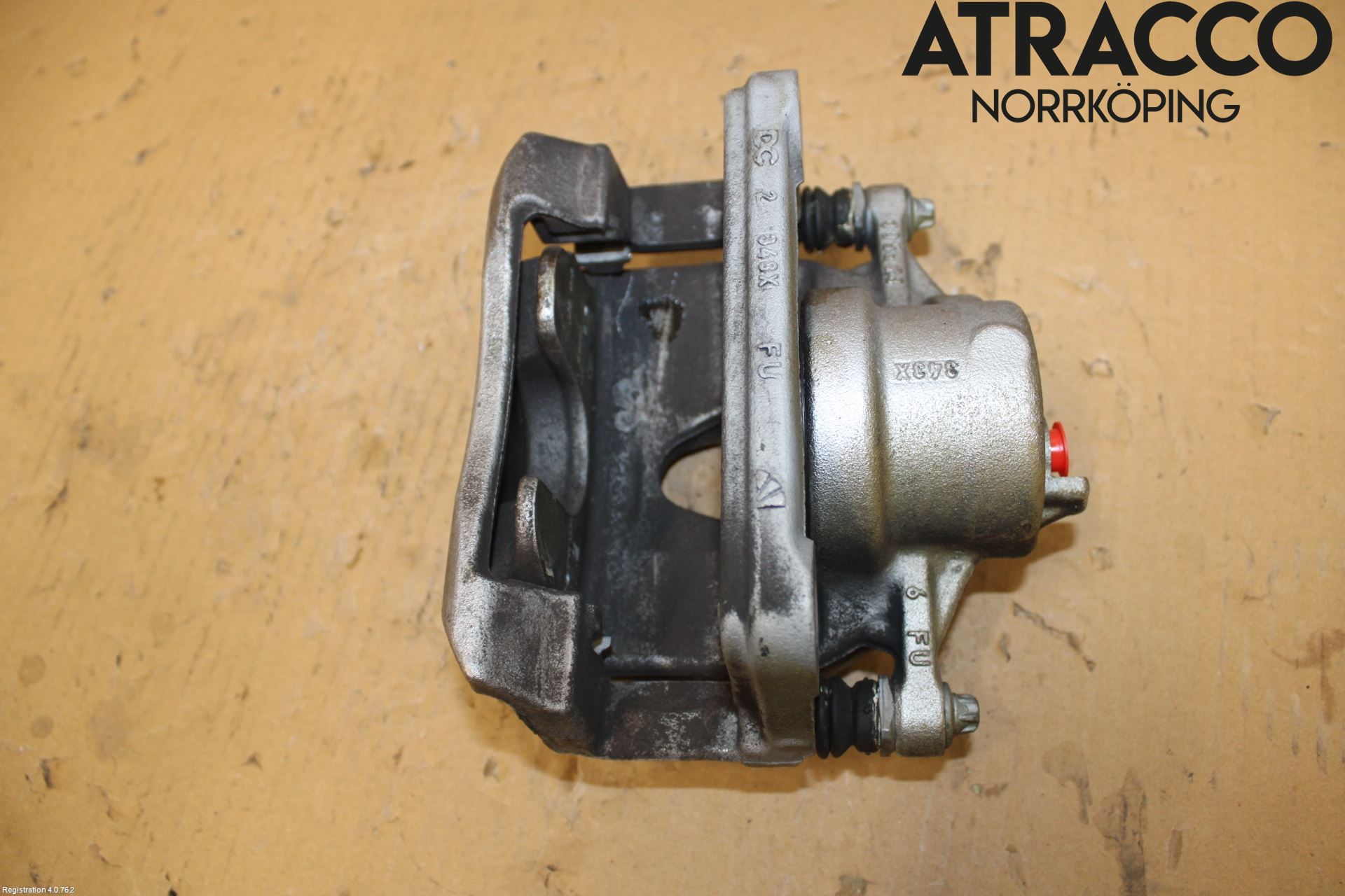 Mercedes-Benz MB CLA-KLASS (C118/X118) 19- Bremsecaliper Foran Venstre