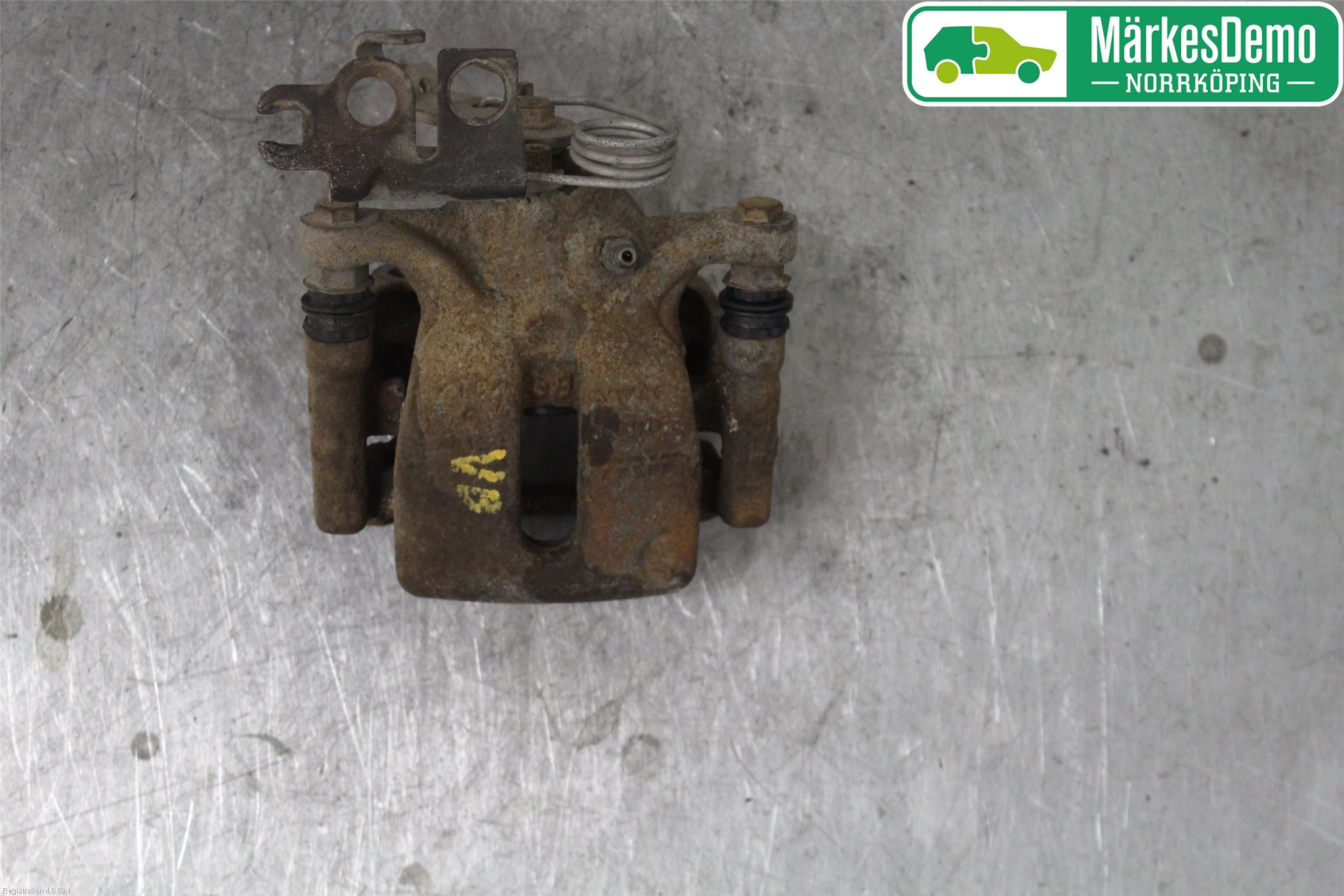 Volkswagen VW CADDY 16-20 Bremsecaliper Bak Venstre