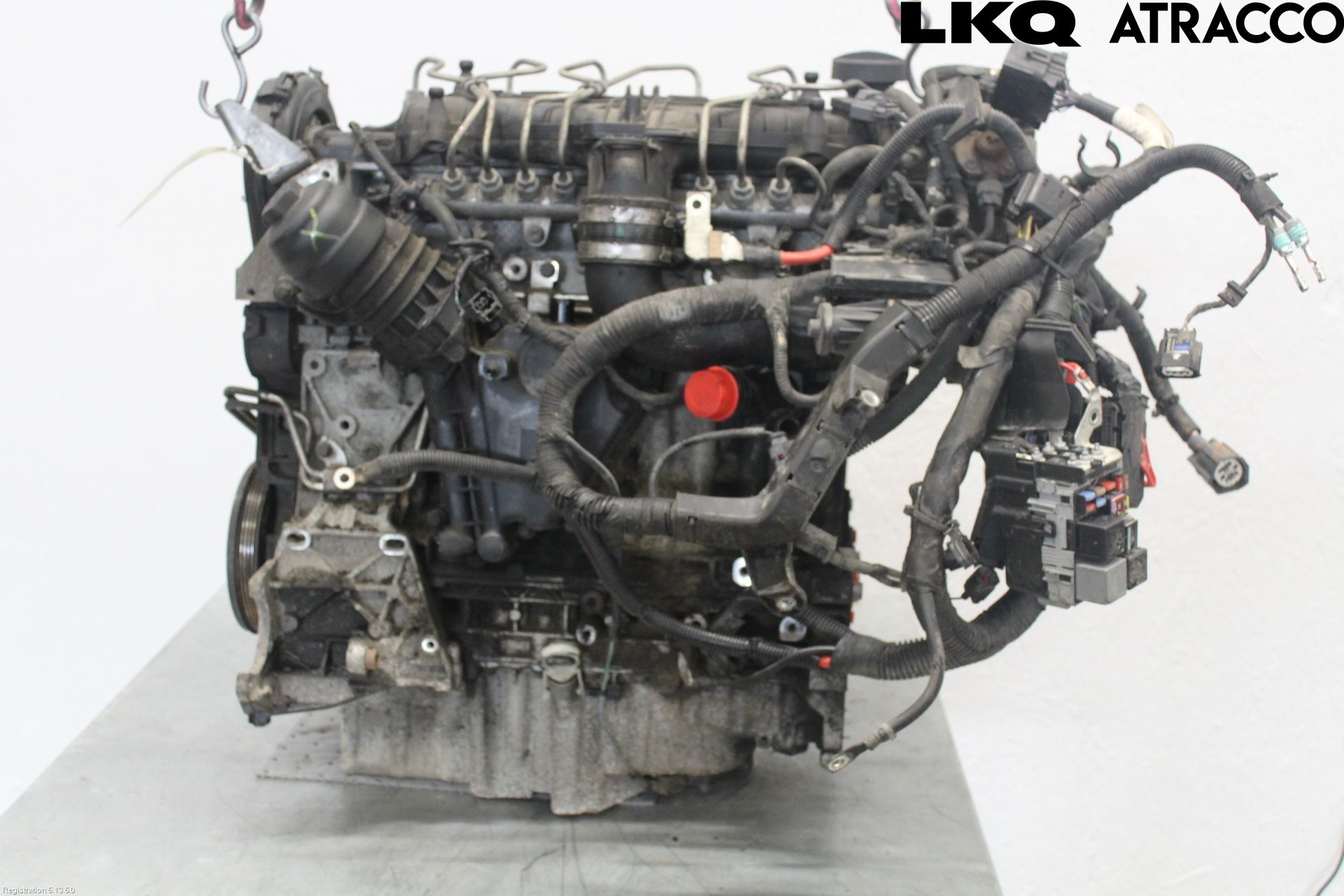 Volvo V70 08-13 Motor Diesel