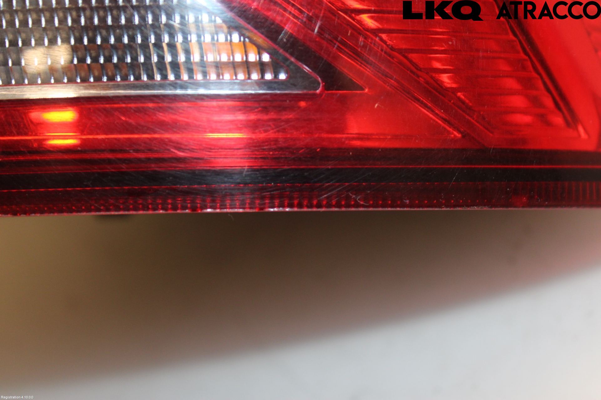 Volkswagen VW POLO 10-17 Baklykt Høyre