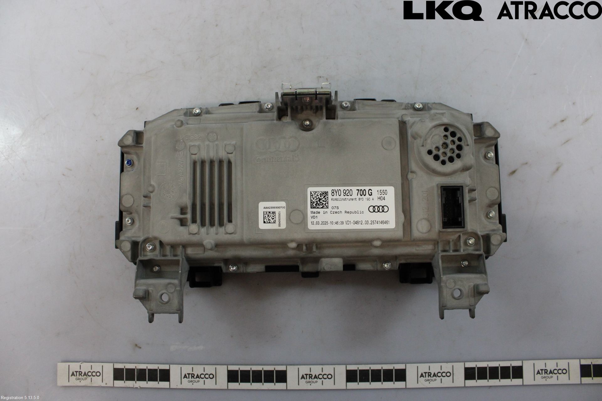 Audi A3/S3 8Y 21- Instr Kombinert