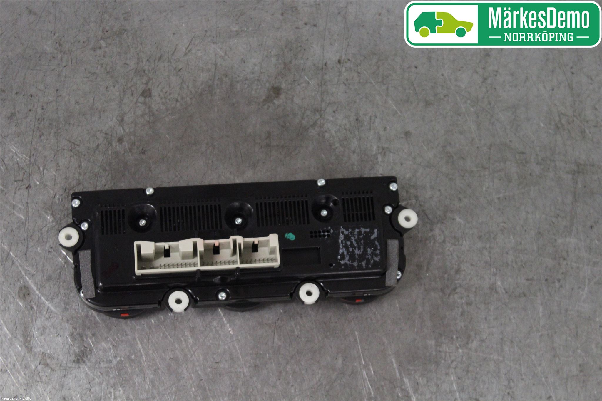 Volkswagen VW GOLF V 04-09 Varmeapparat Panel(Regulering)