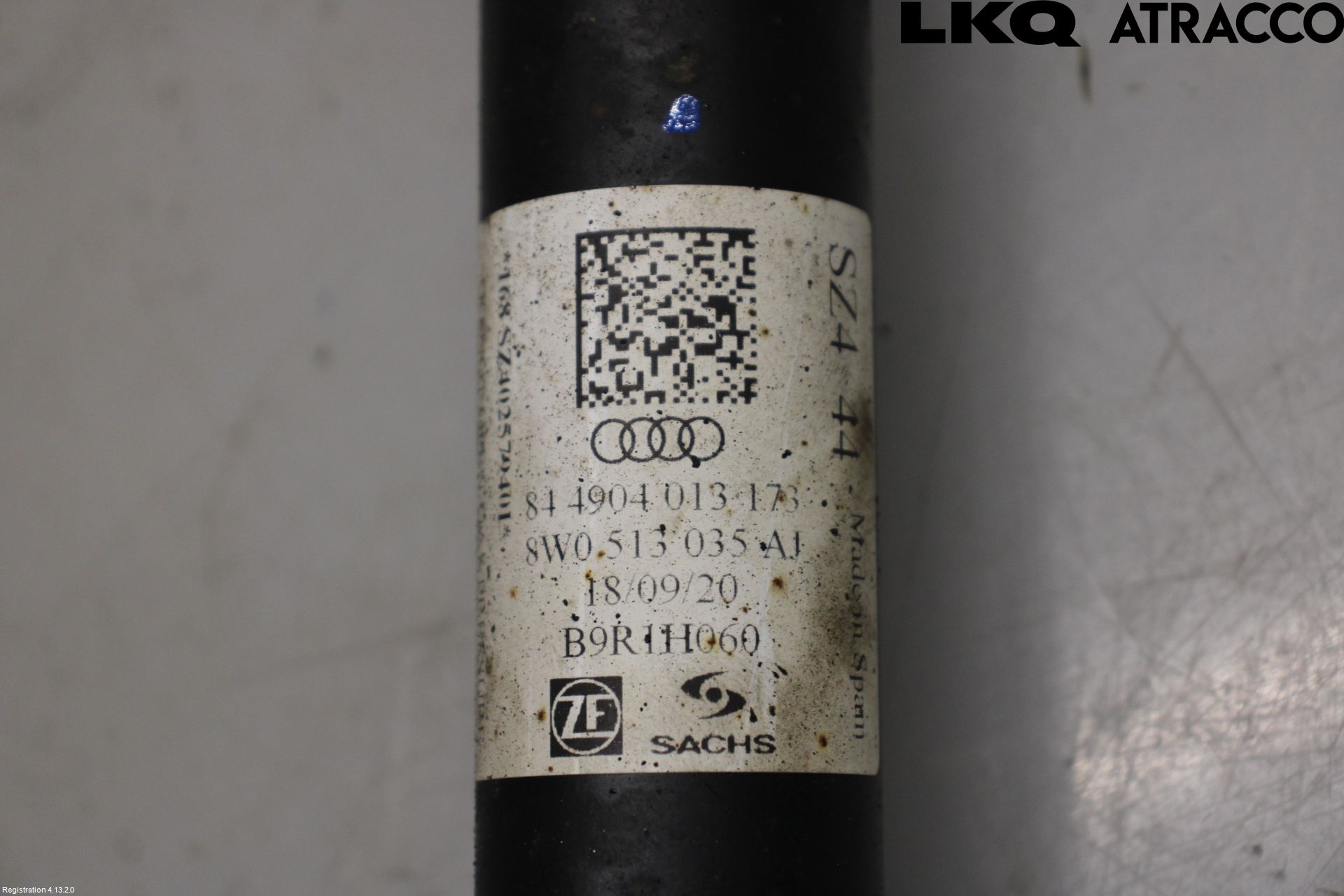Audi A5 17- Støtdemper Bak