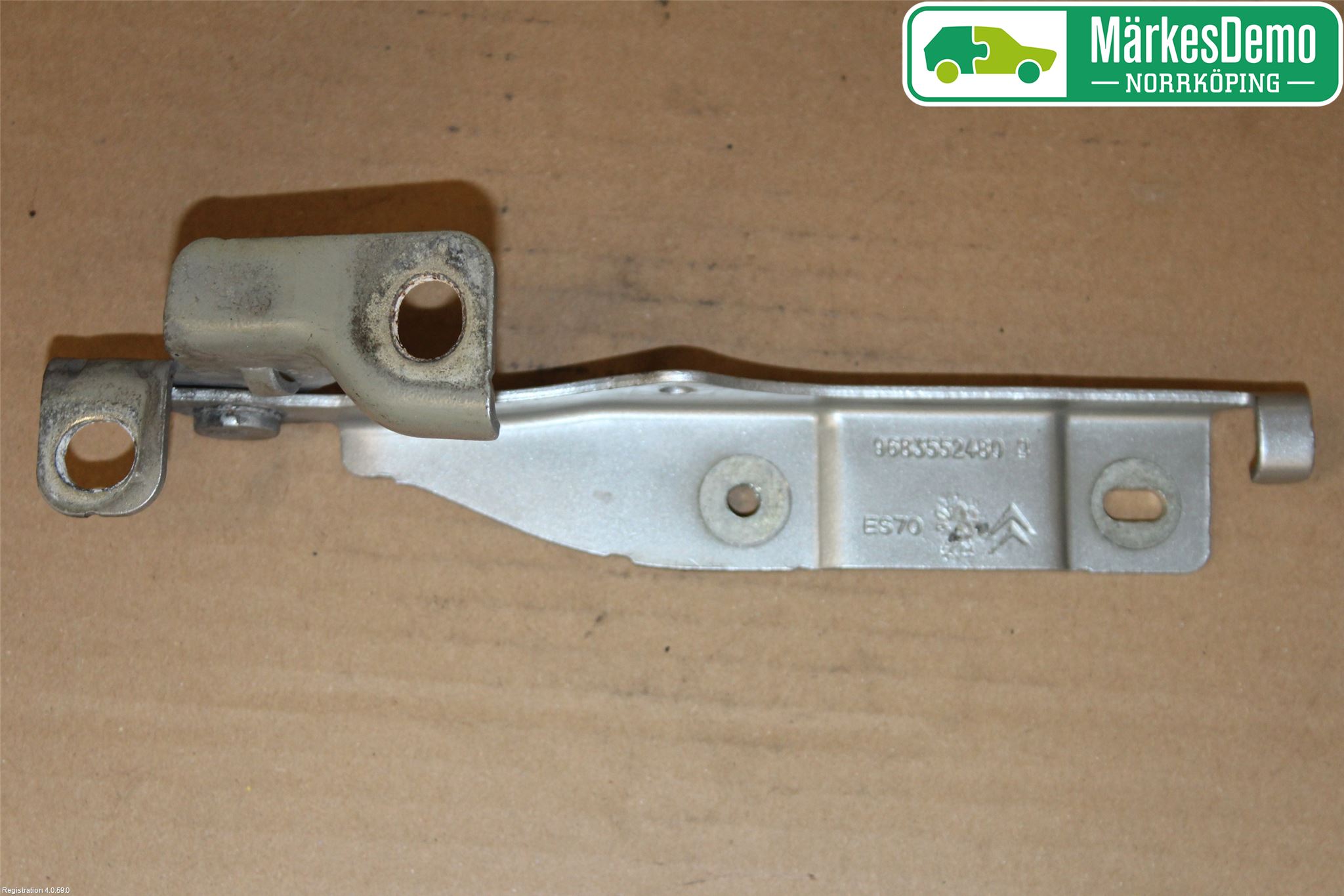Citroen C3 10-17 Panser Hengsel - Hengsler