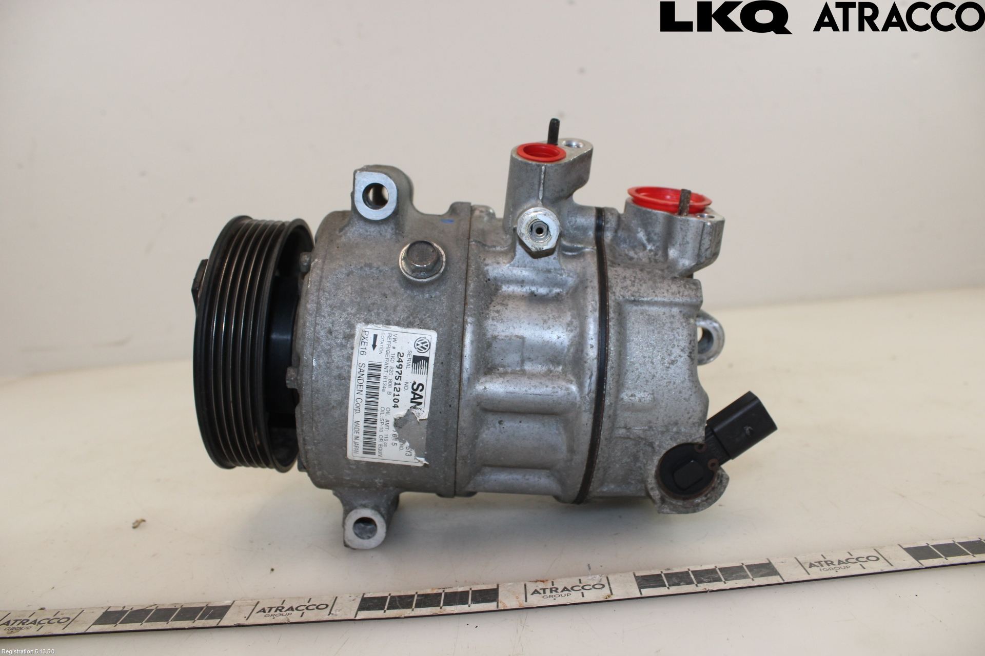 Skoda SUPERB 09-15 Varme Ac Kompressor