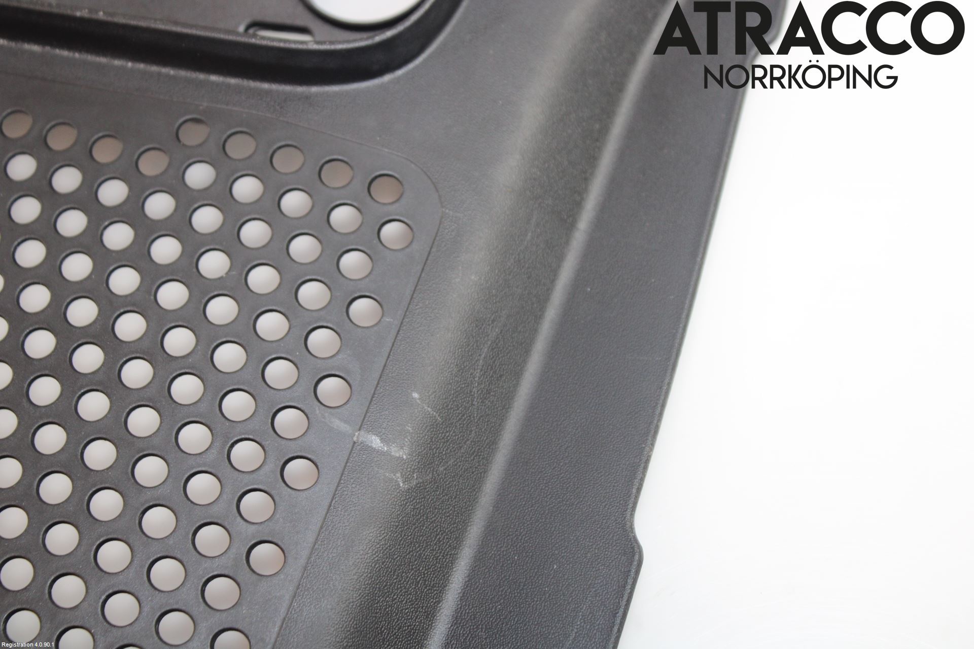 Volkswagen VW GOLF / E-GOLF VII 13-20 Visker Deksel-Grill-Under Frr