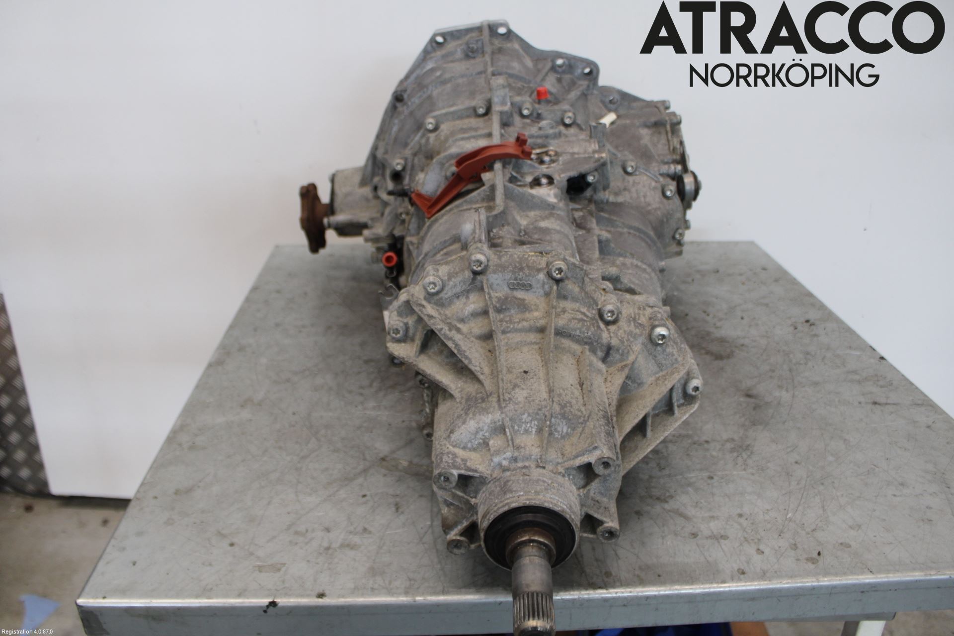 Audi A4 12-15 Gearkasse 6 Trinn