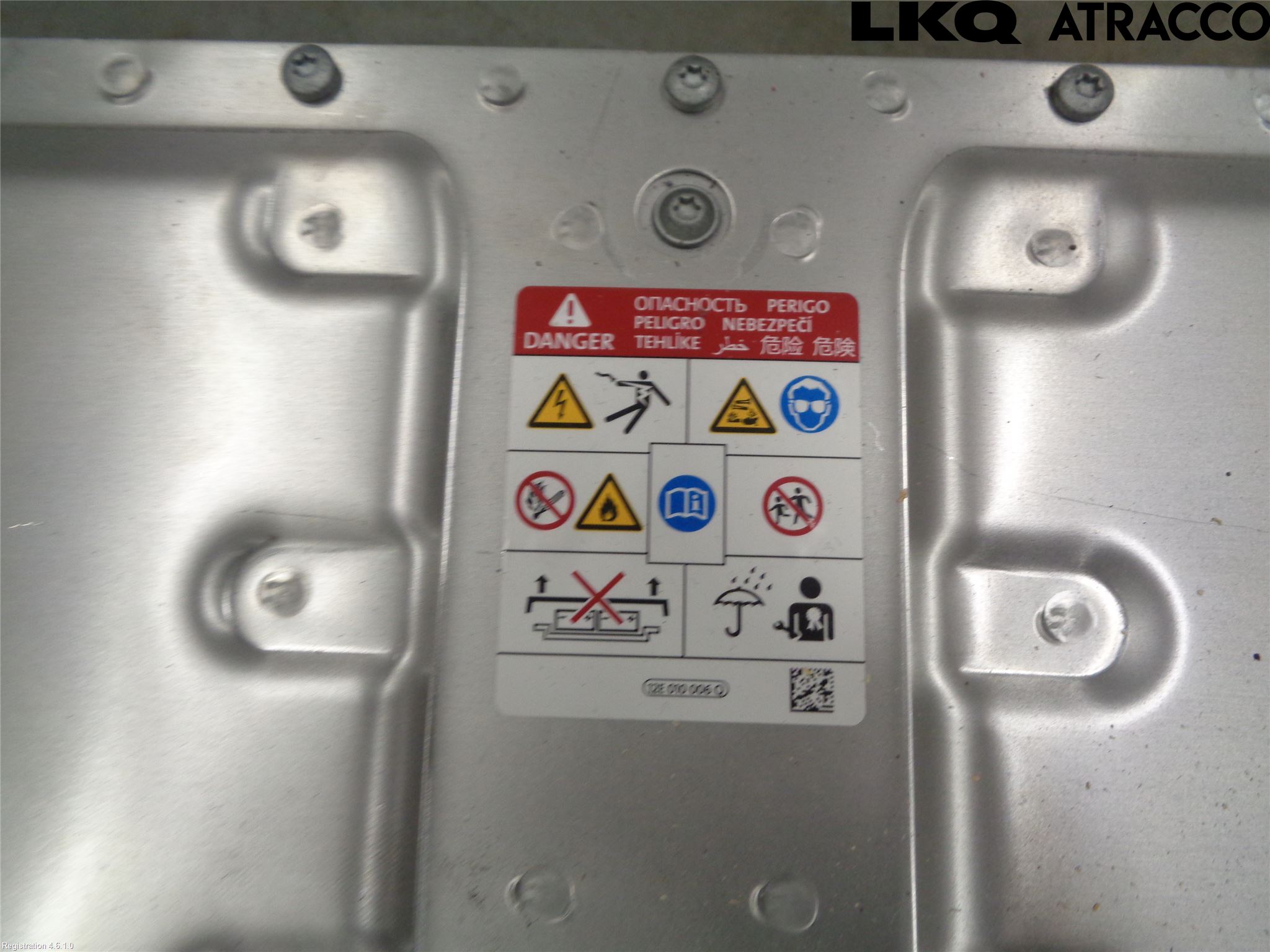 Audi A6 F2/C8 19- Hybrid Batteri