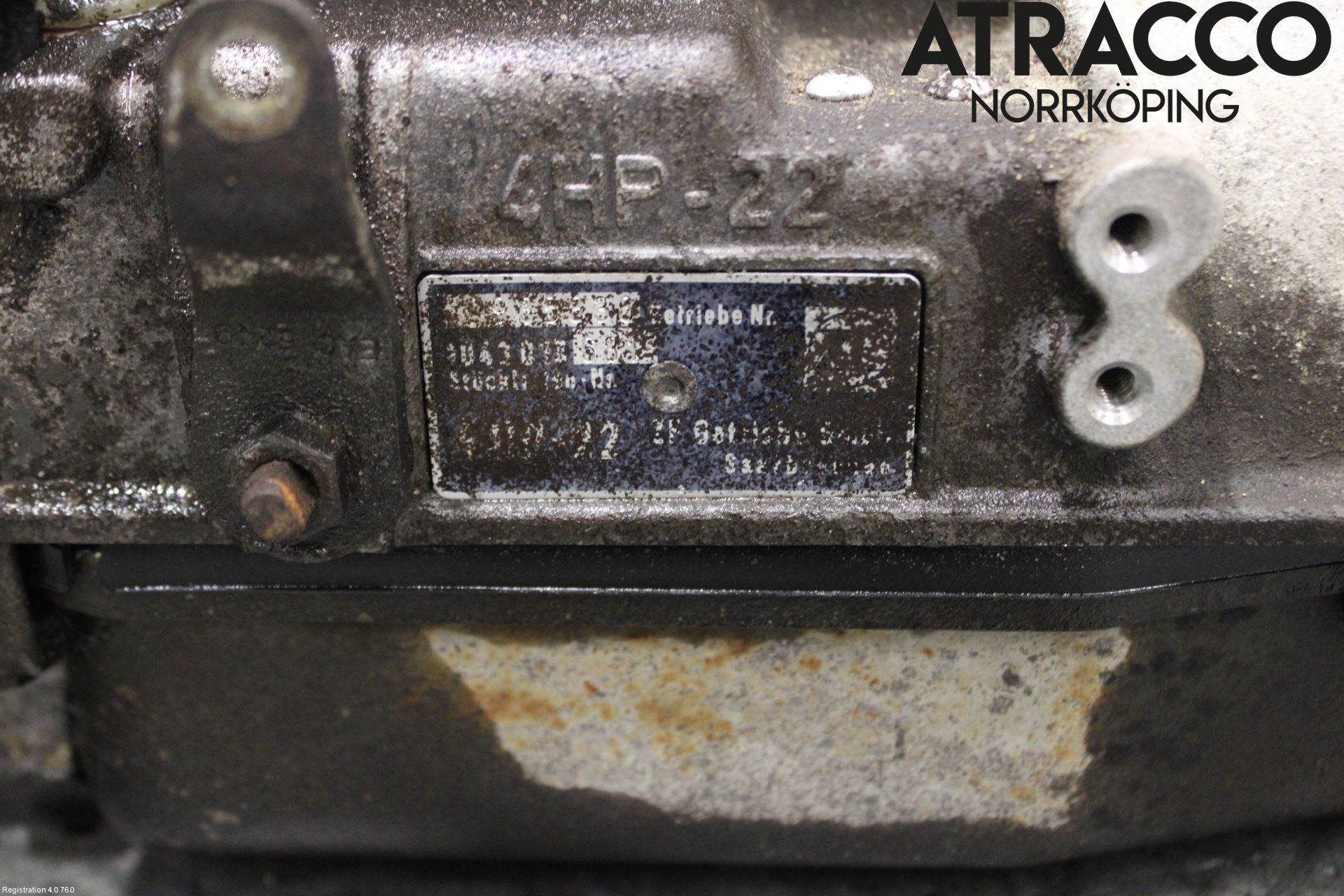 Jaguar XJ40 86-94 Gearkasse Automat