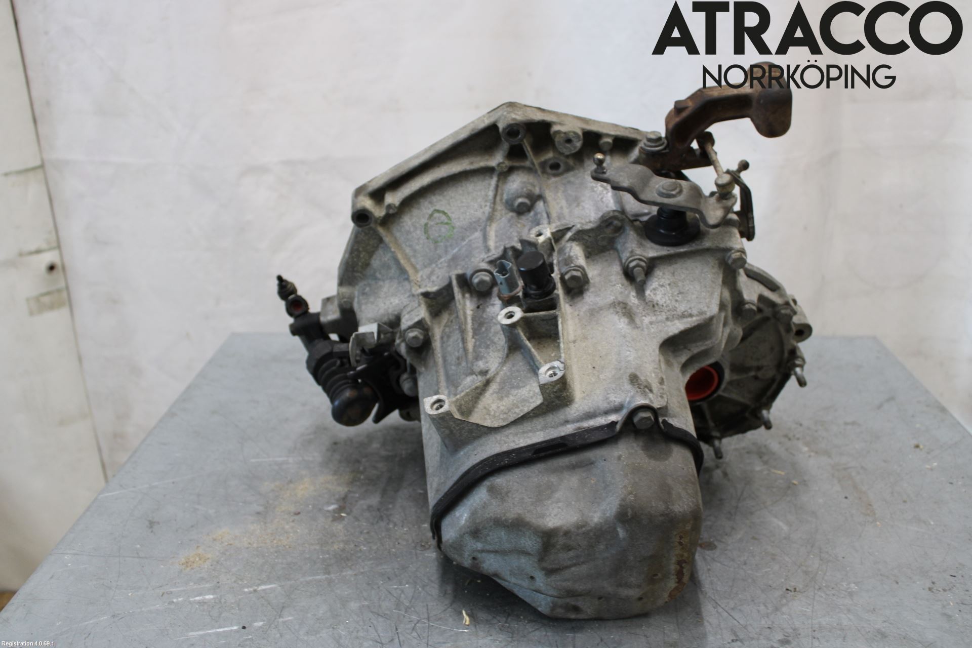 Citroen C3 -04 Gearkasse 5 Trinn