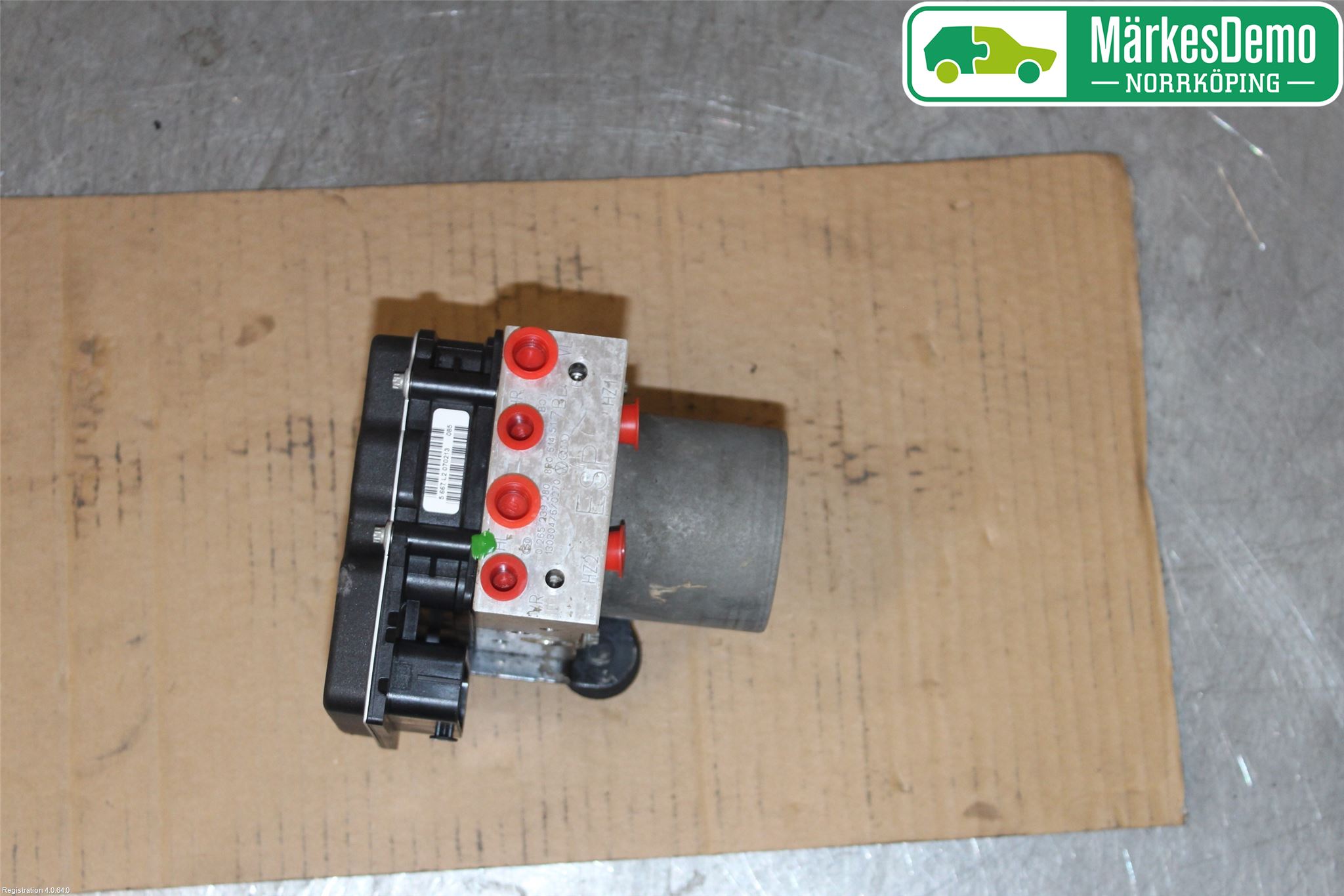 Audi Q5 09-16 Abs Hydraulikkaggregat
