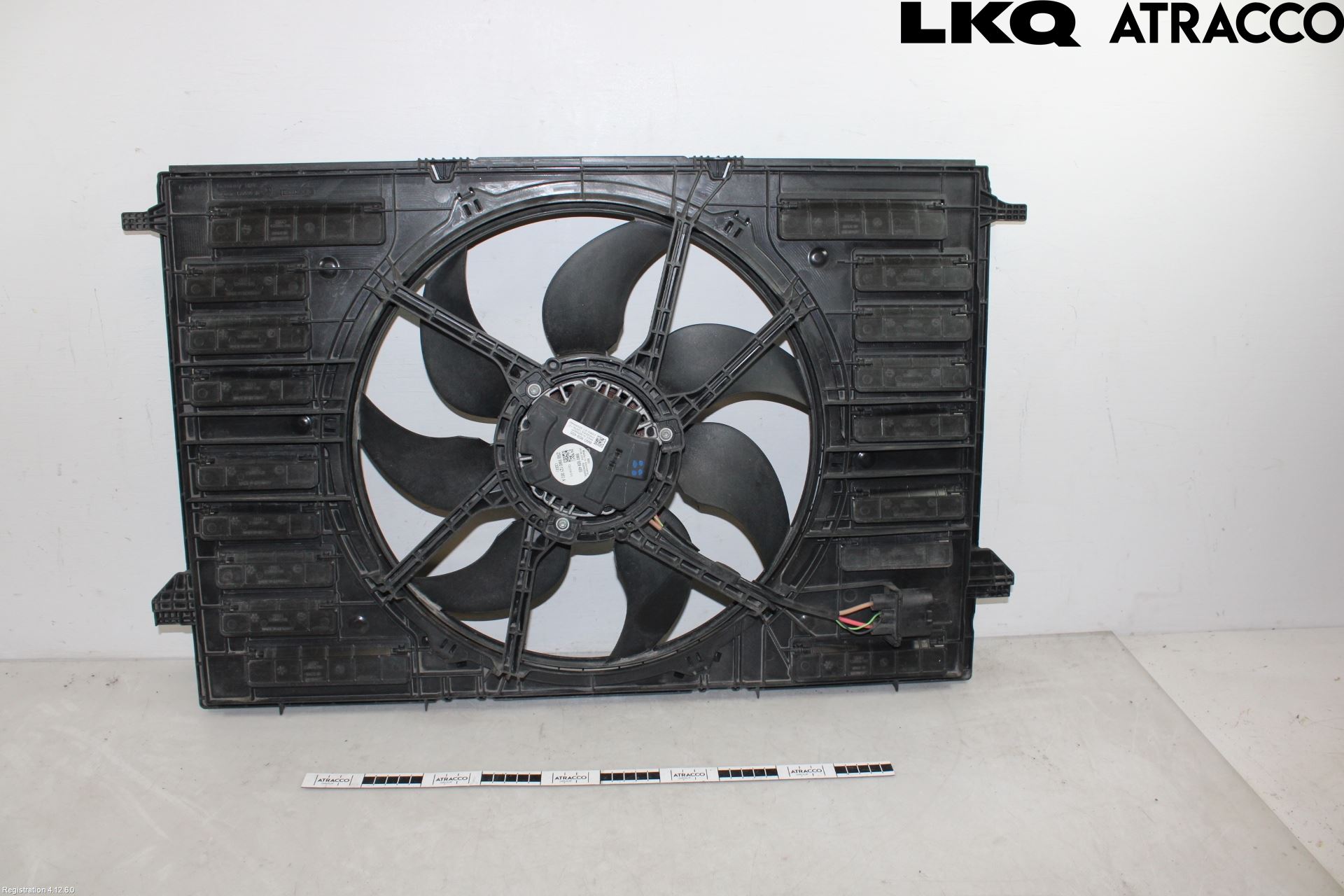 Audi A4/S4 B9 16-19 Kjølevifte Elektrisk