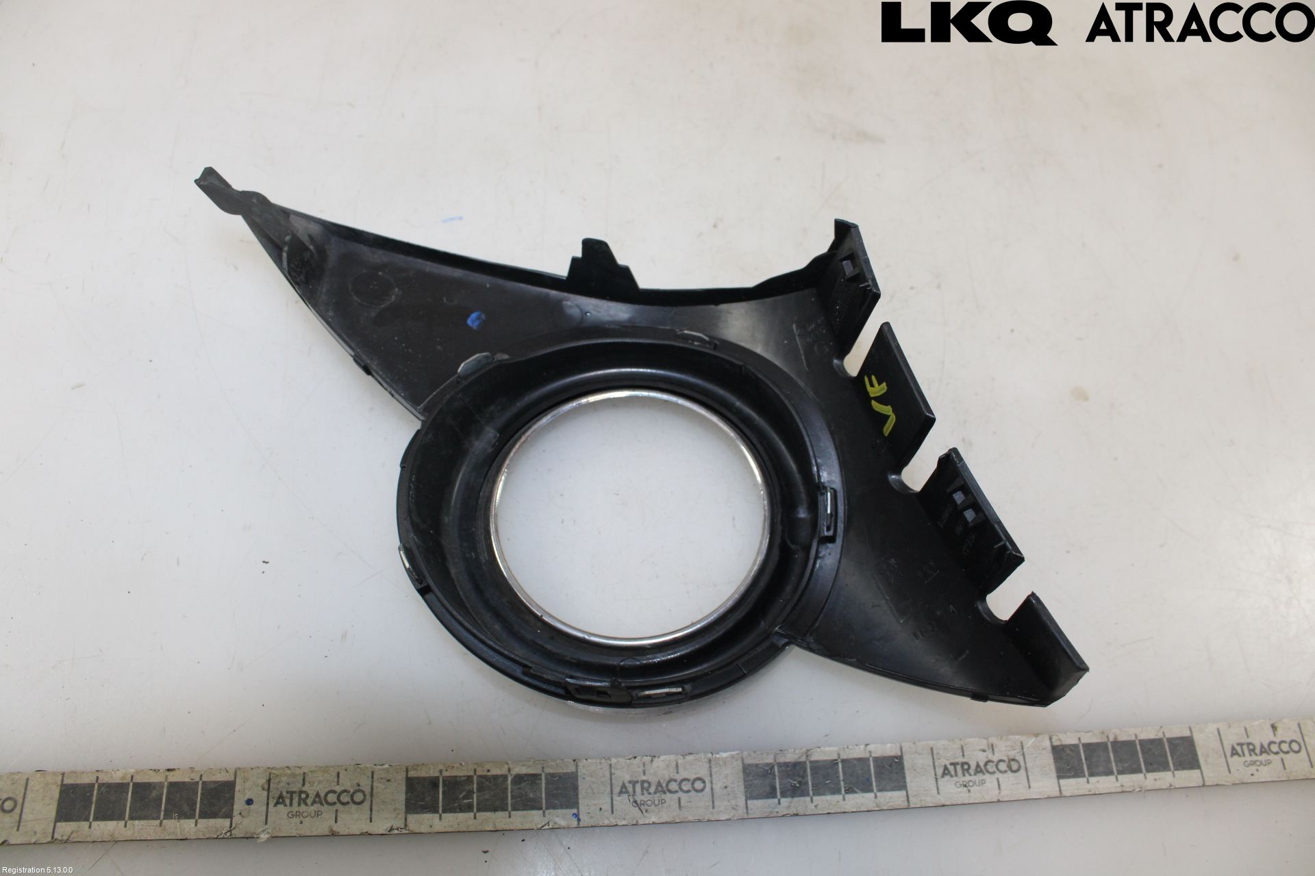 Peugeot 207 Frontlykt Kurve-Tåkelys Ramme