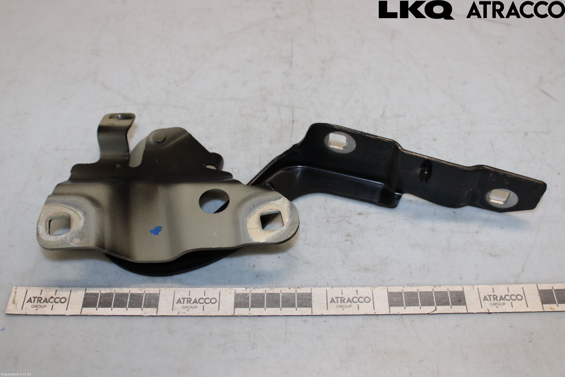 Renault ZOE/E-TECH 13- Panser Hengsel - Hengsler