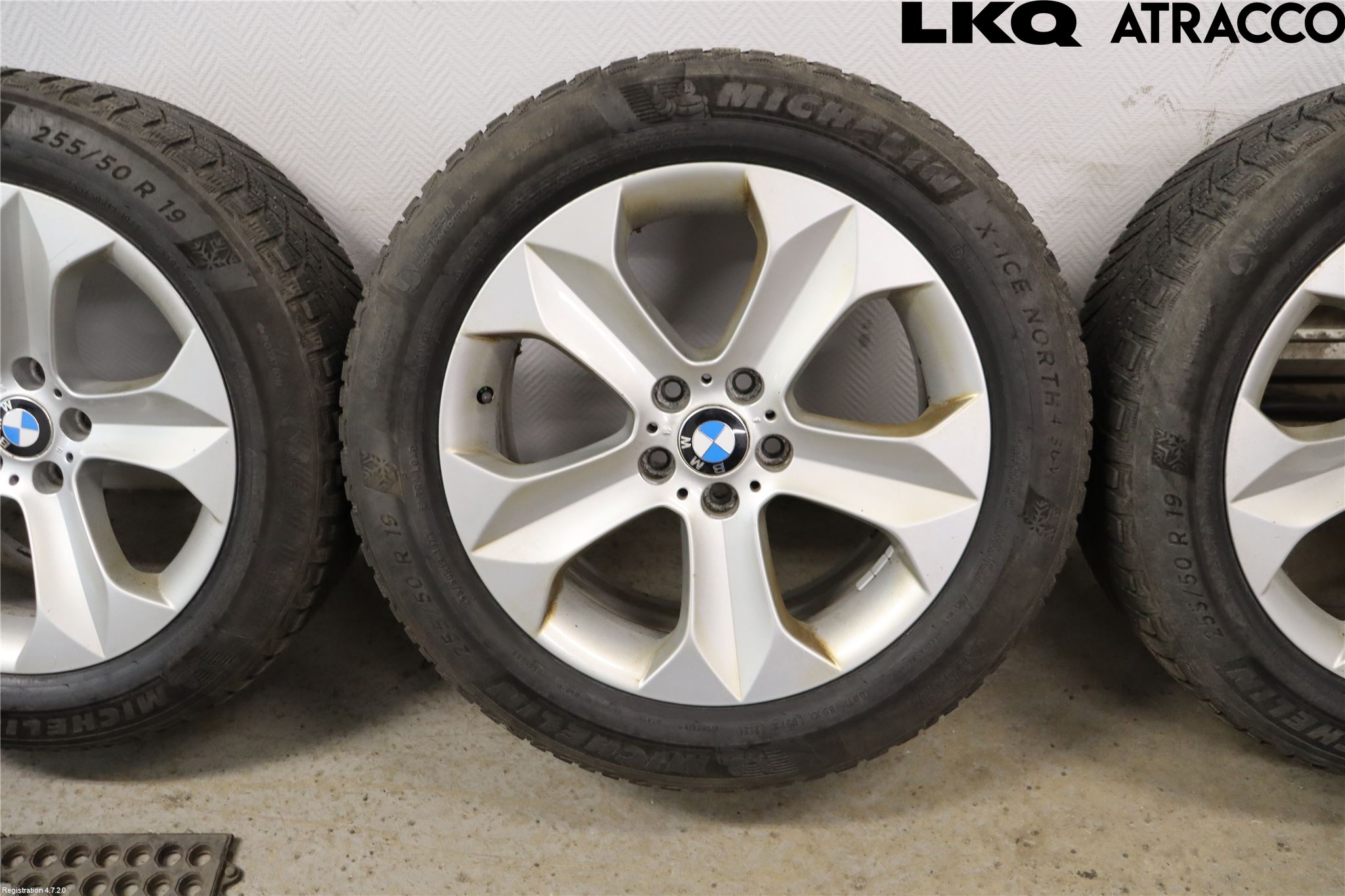BMW X6 E71/E72   08-14 Dekk Vinter På Alu Felg 4Stk