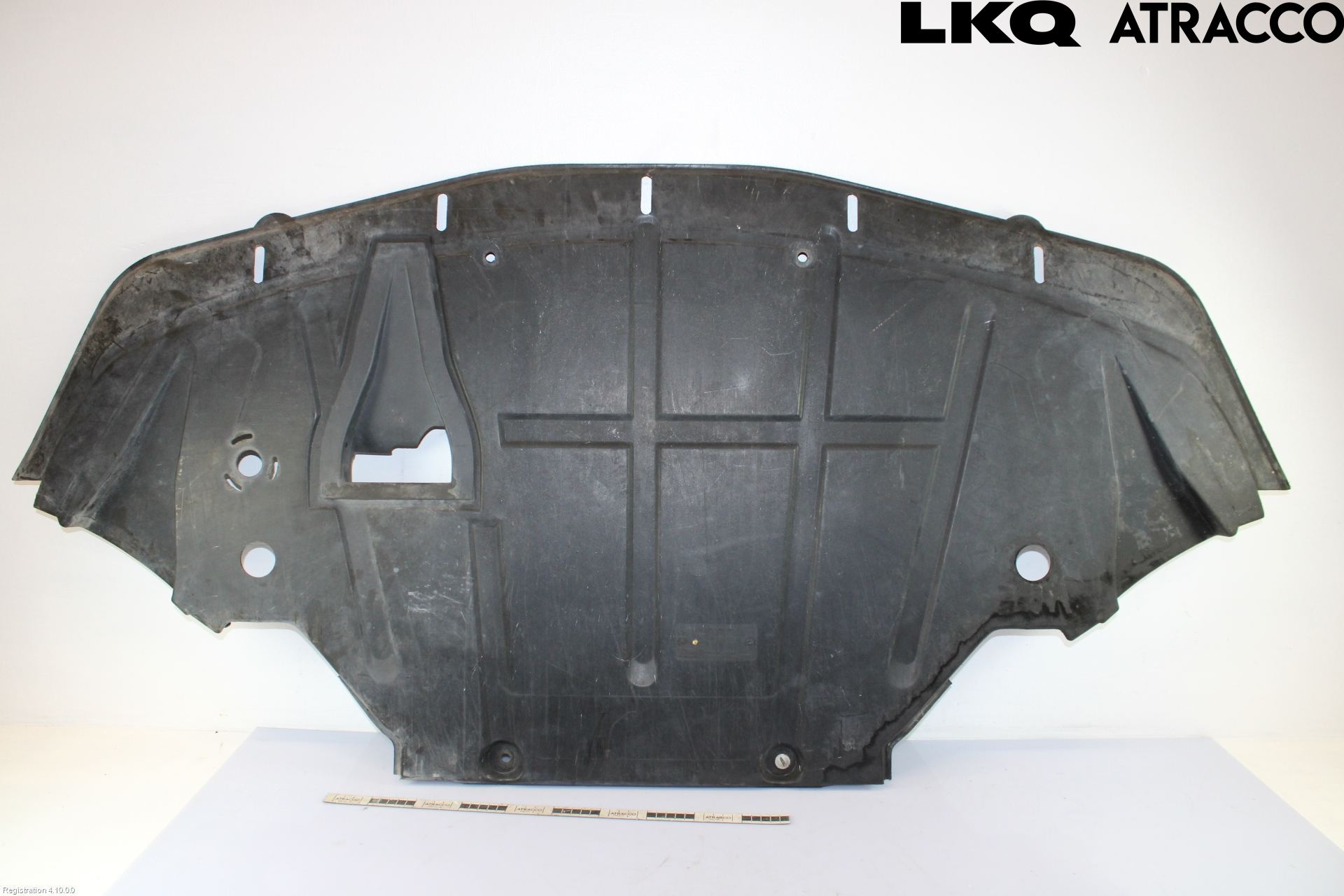 Audi A8/S8 4D 94-02 Bunnplate U Motor-Gear-Dørk